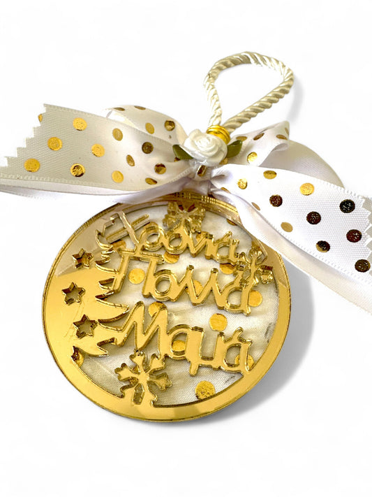 Κρεμαστό γούρι Χρόνια πολλά Μαμά