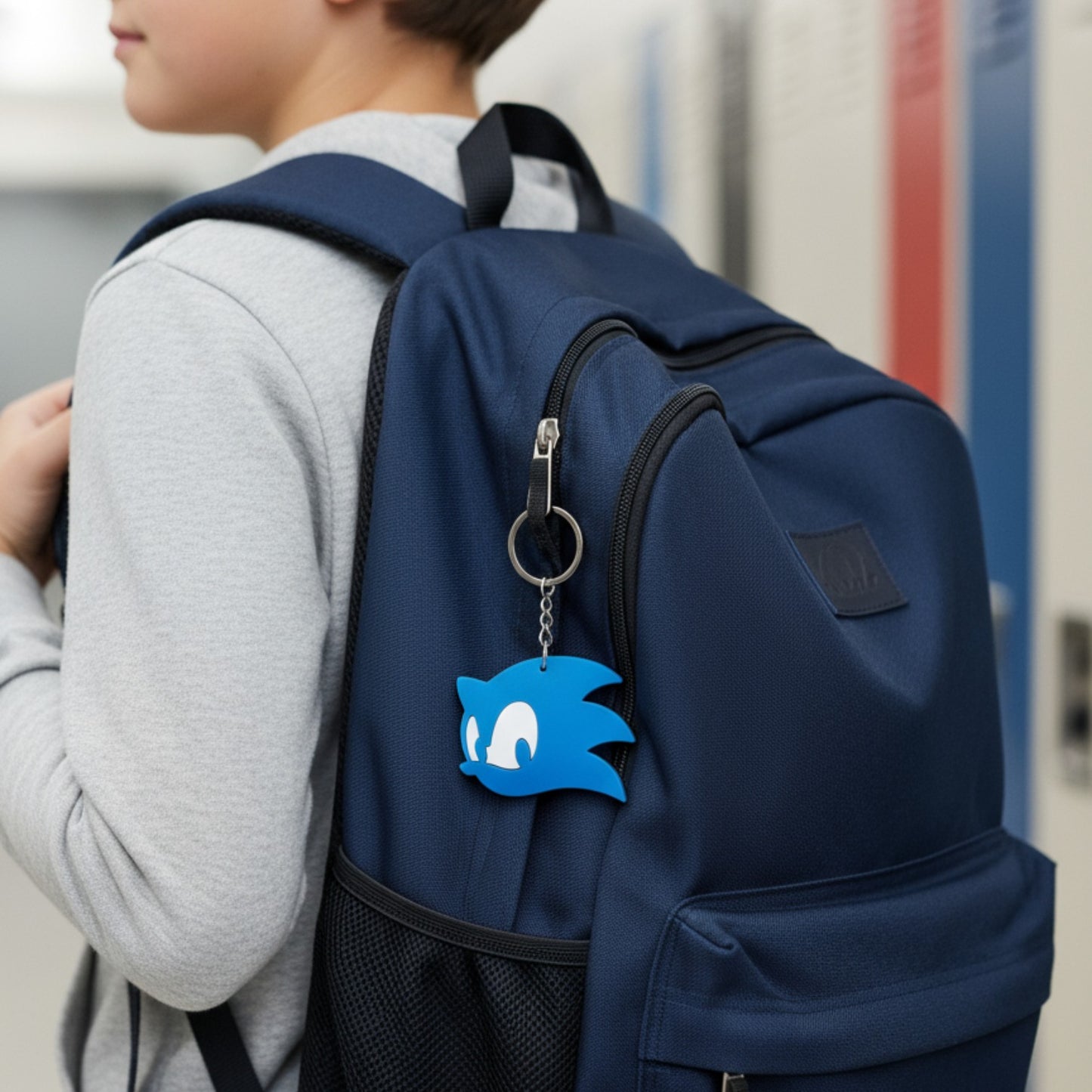 Plexiglass μπρελόκ Sonic the Hedgehog – So Cute by Dimi Wholesale