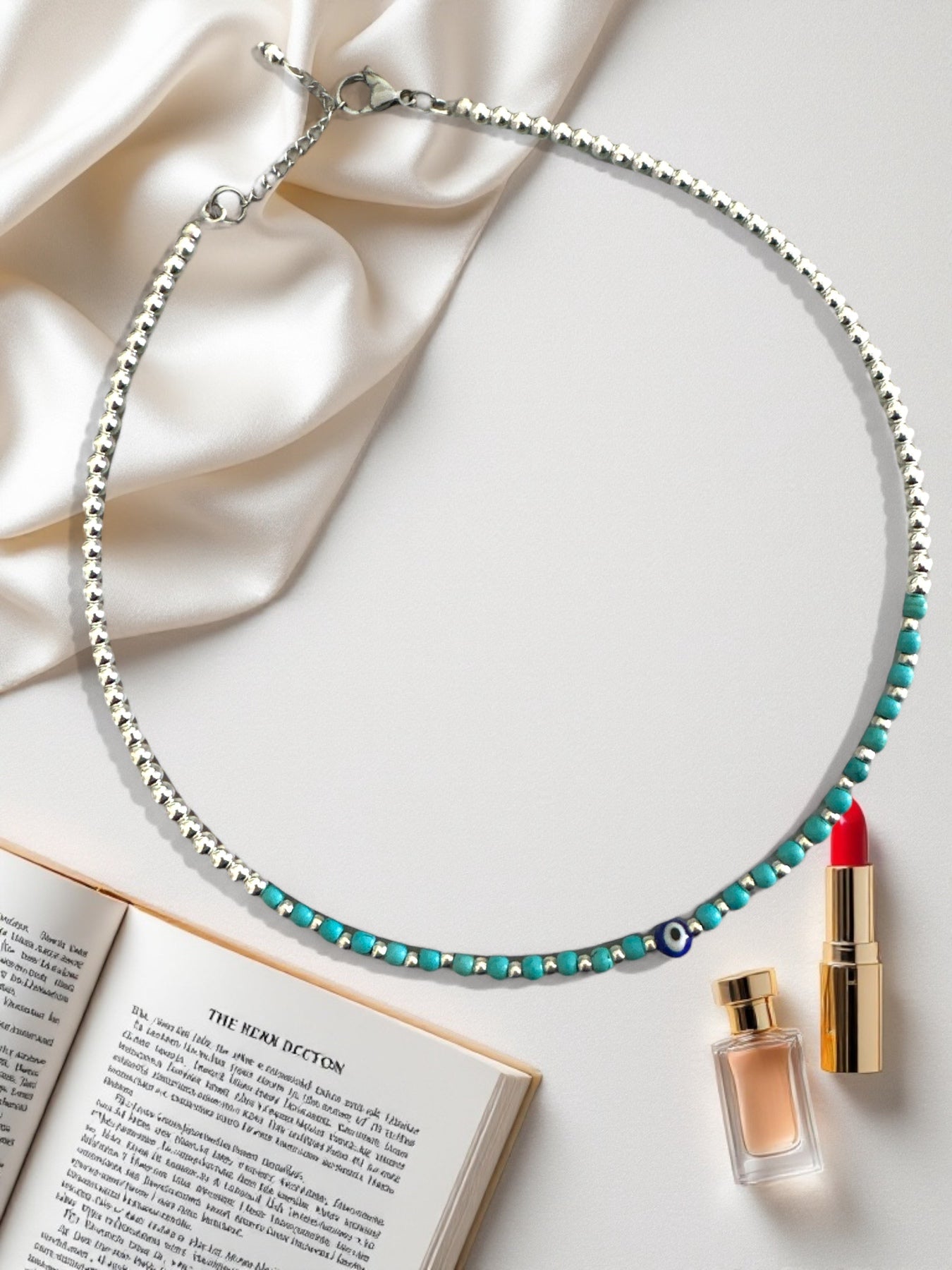 ΚΟΛΙΕ ΜΕ ΑΙΜΑΤΙΤΗ, ΧΑΟΛΙΤΗ ΚΑΙ ΜΑΤΑΚΙ