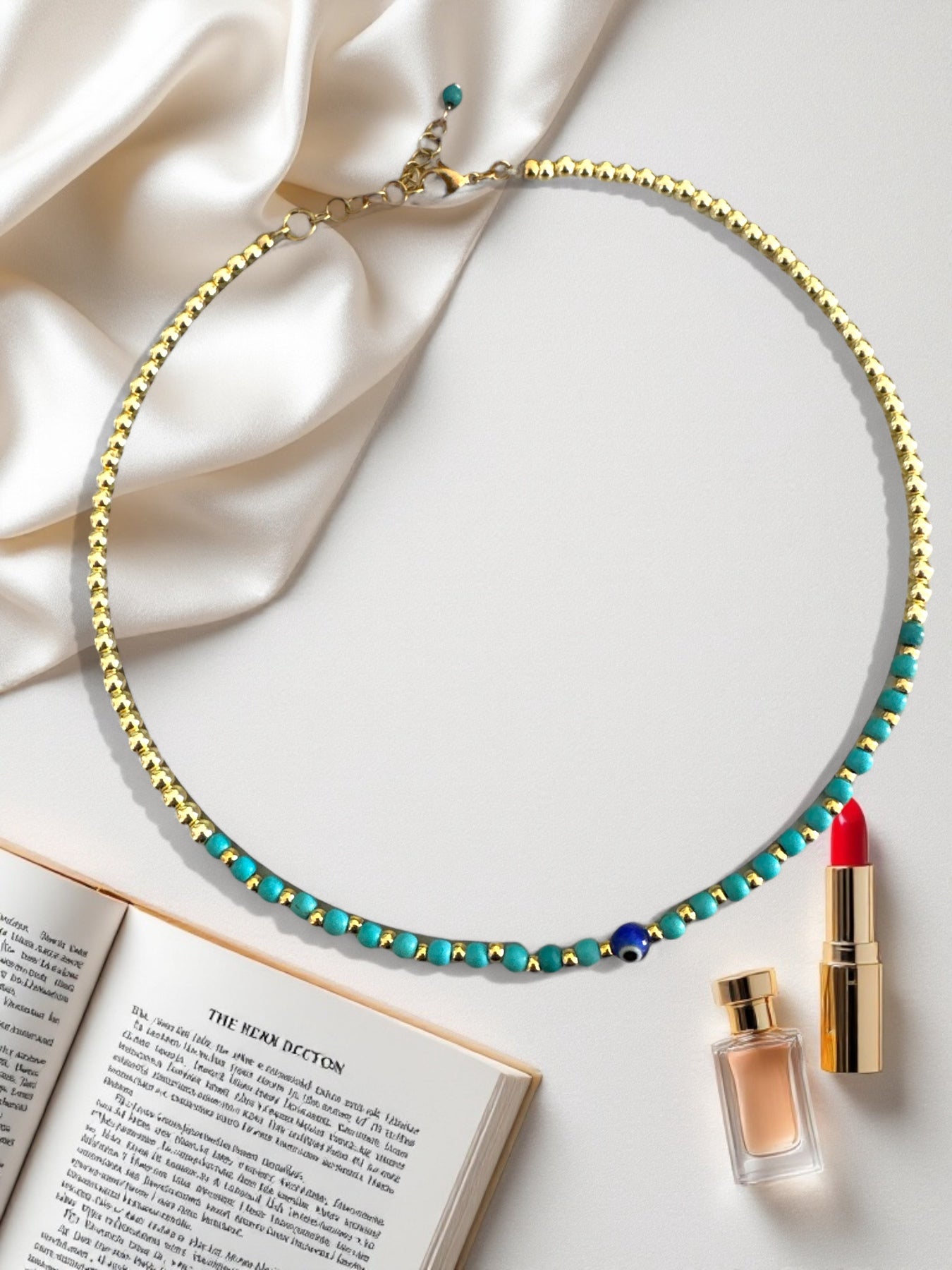 ΚΟΛΙΕ ΜΕ ΑΙΜΑΤΙΤΗ, ΧΑΟΛΙΤΗ ΚΑΙ ΜΑΤΑΚΙ