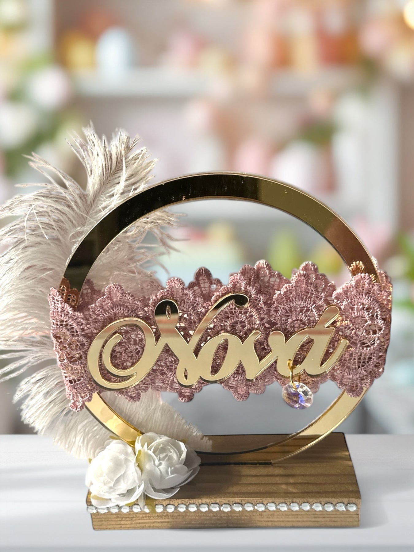 Επιτραπέζιο διακοσμητικό Μαμά/Νονά/Γιαγιά