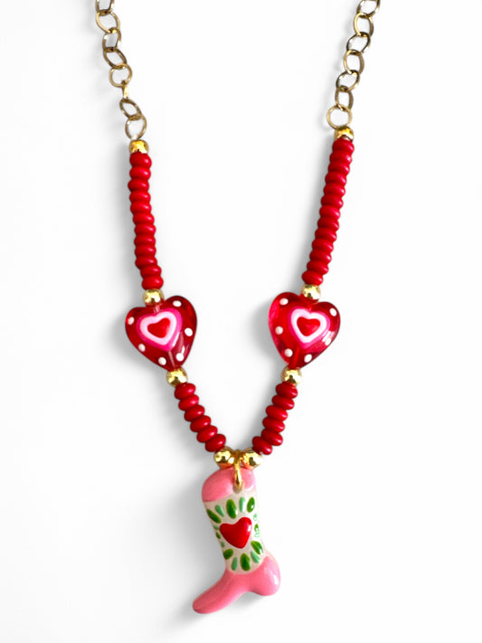 COWGIRL NECKLACE, Pack of 2