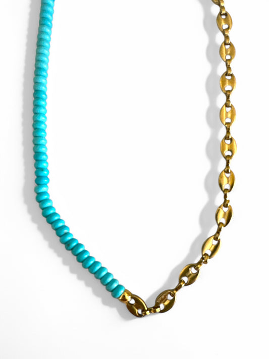 TWO SIDES STORY NECKLACE, Pack of 2