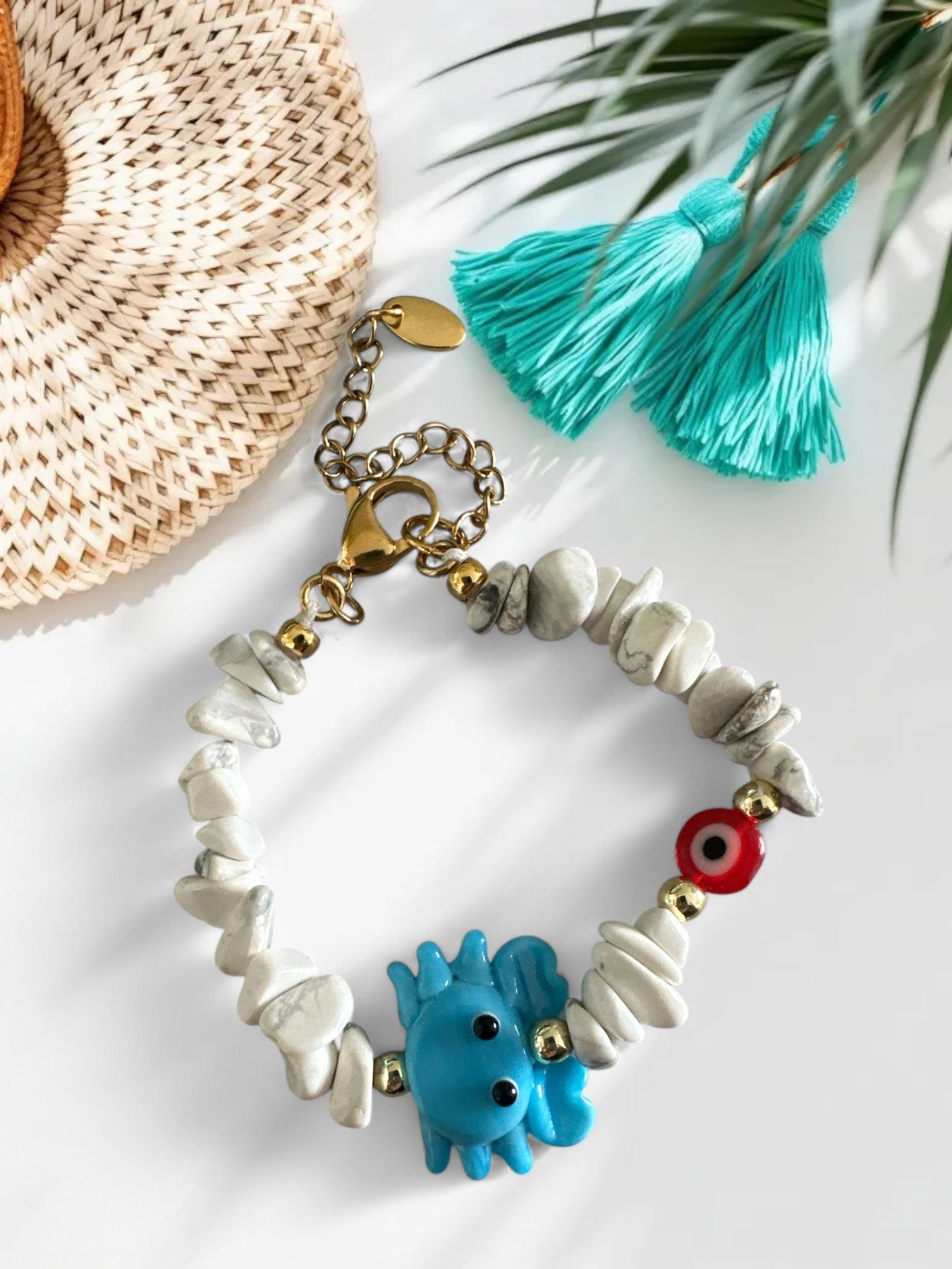 CRABWHITE BRACELET