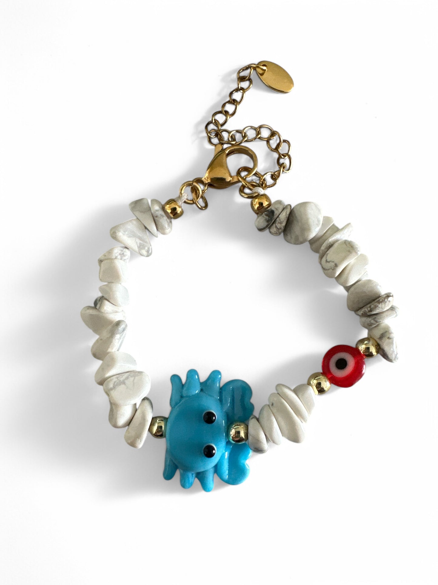 CRABWHITE BRACELET