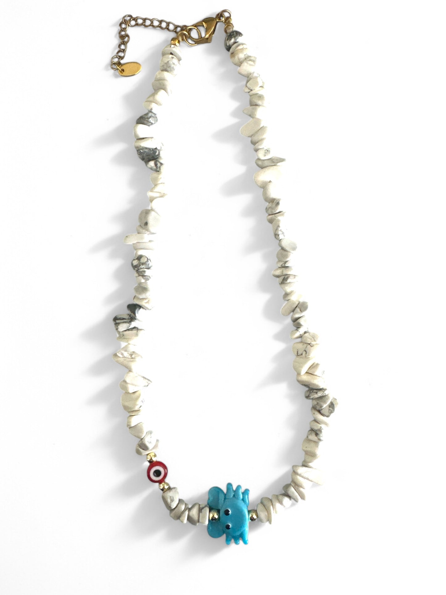 CRABWHITE NECKLACE