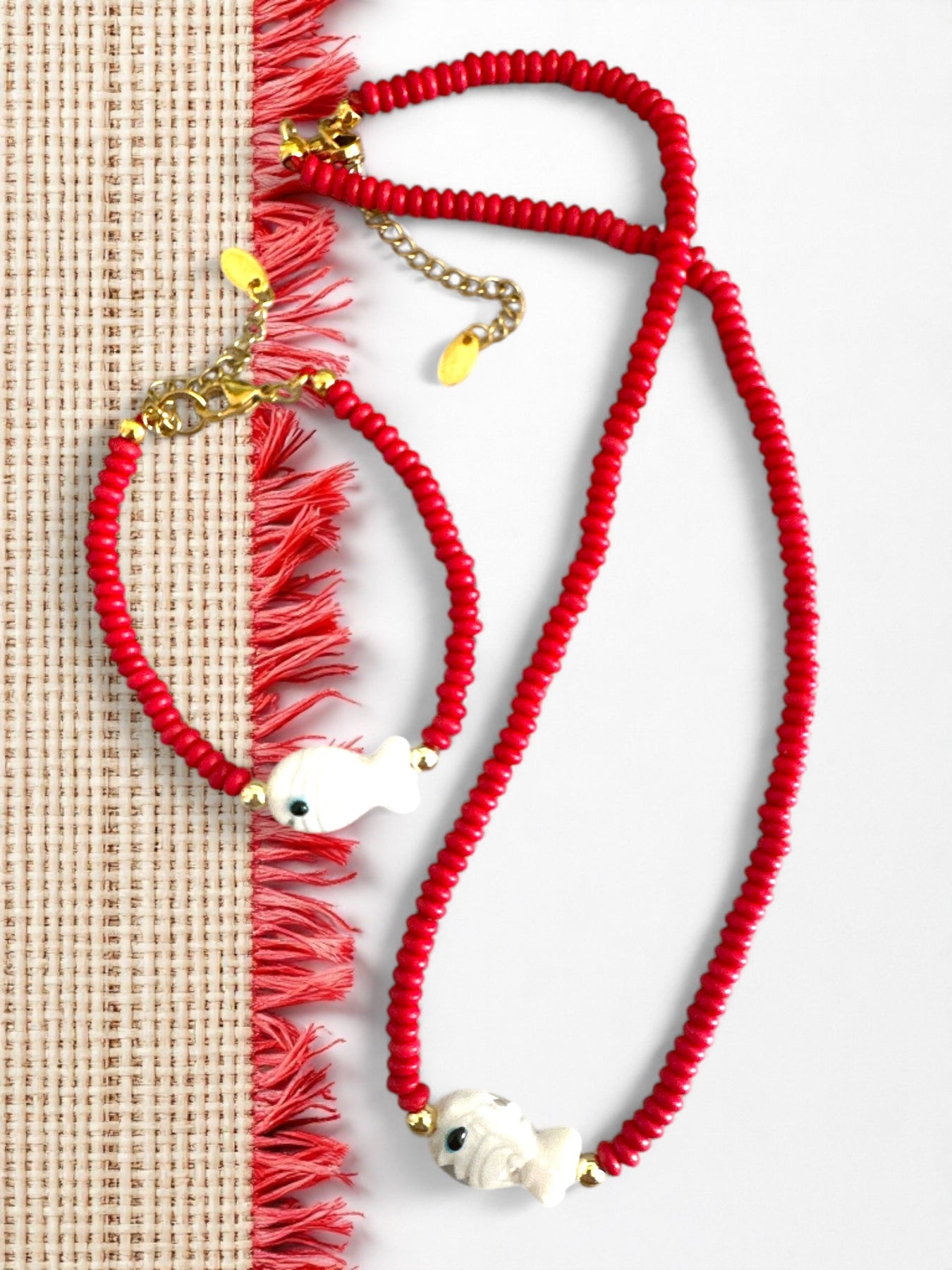 SUMMER BREEZE NECKLACE, Pack of 2