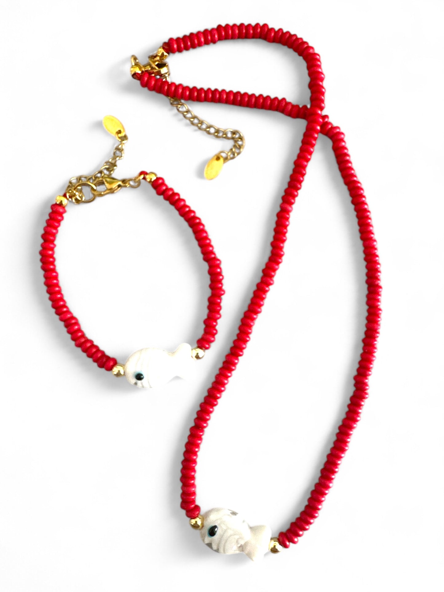 SUMMER BREEZE NECKLACE, Pack of 2