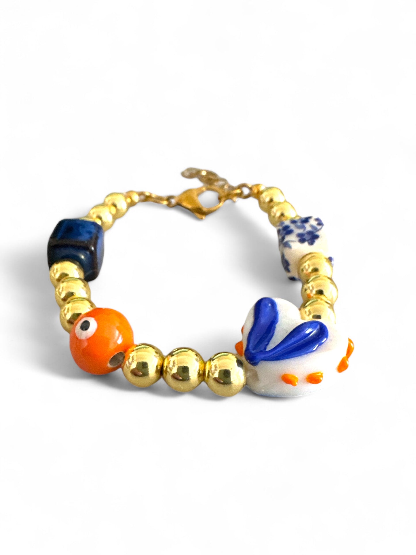 JOYFUL BLUE BRACELET