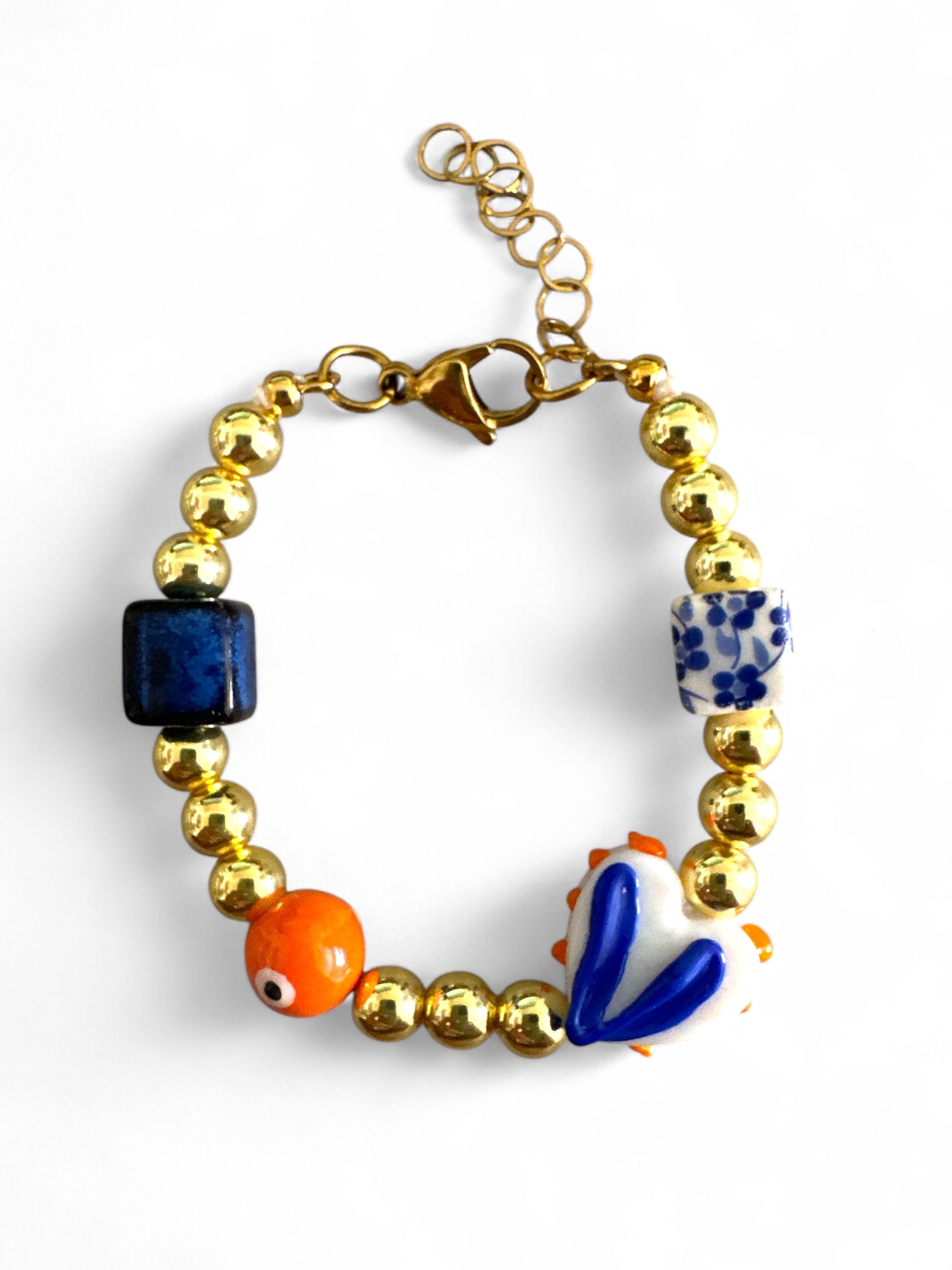 JOYFUL BLUE BRACELET