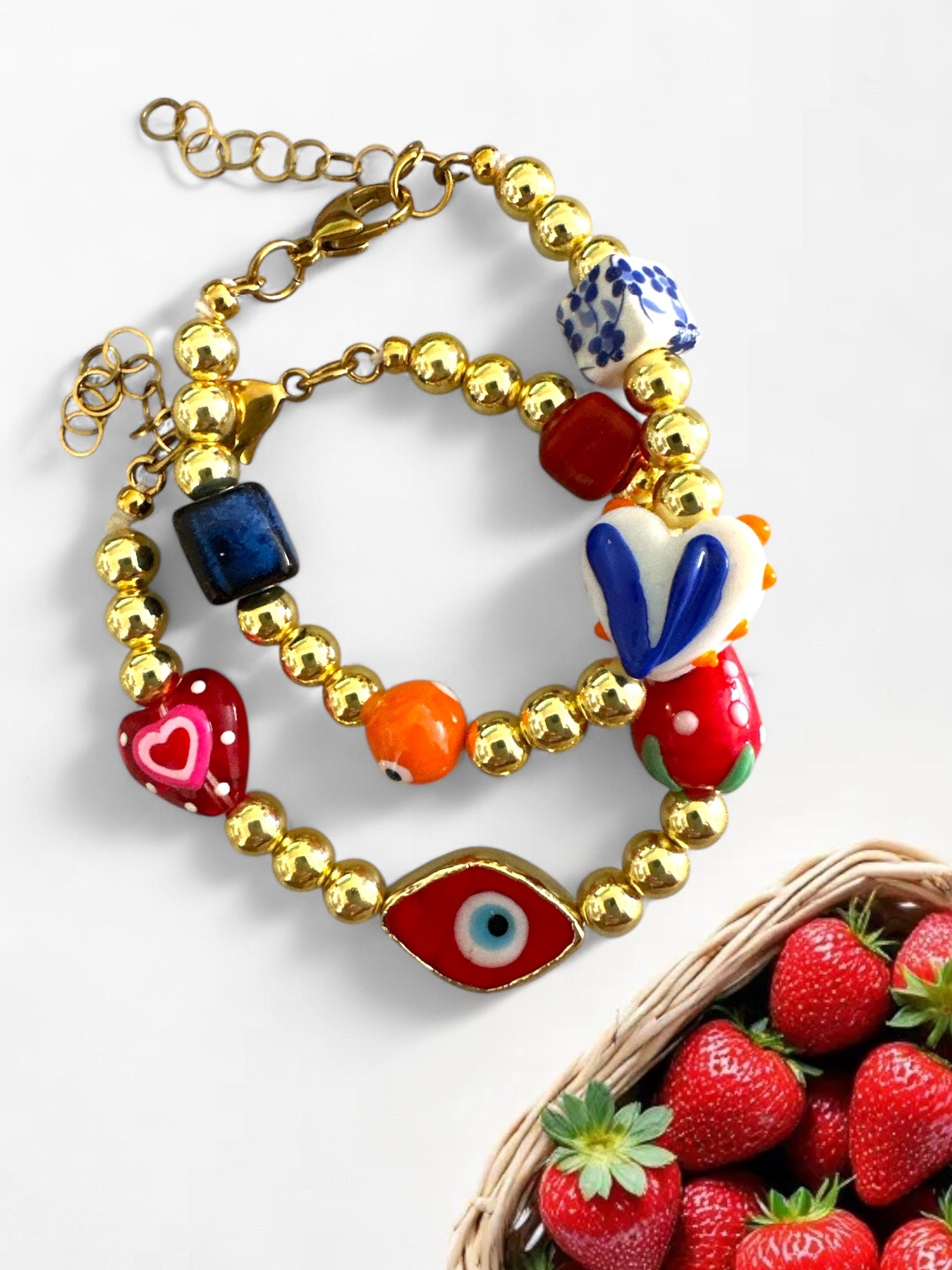 JOYFUL BLUE BRACELET