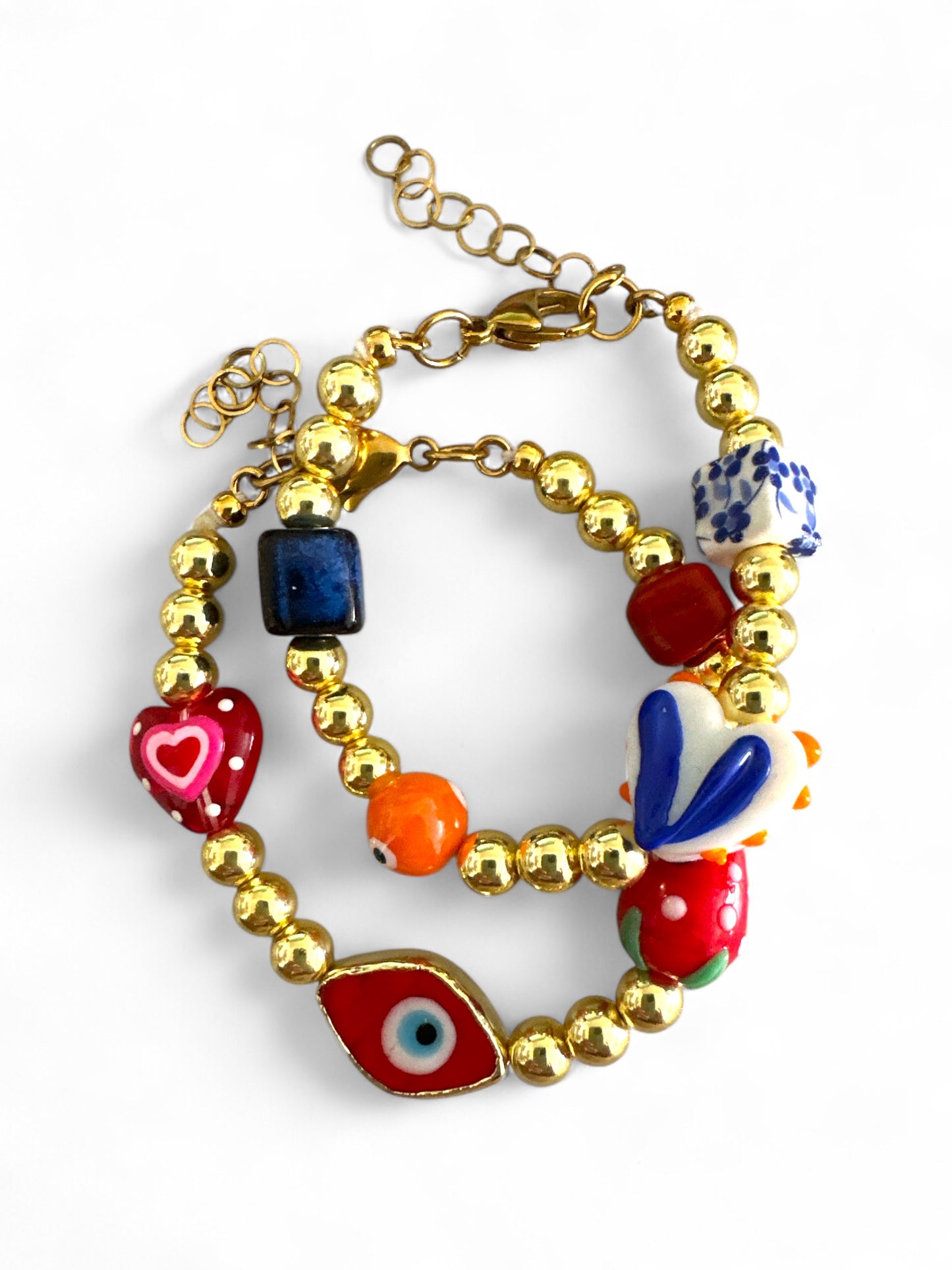 JOYFUL BLUE BRACELET
