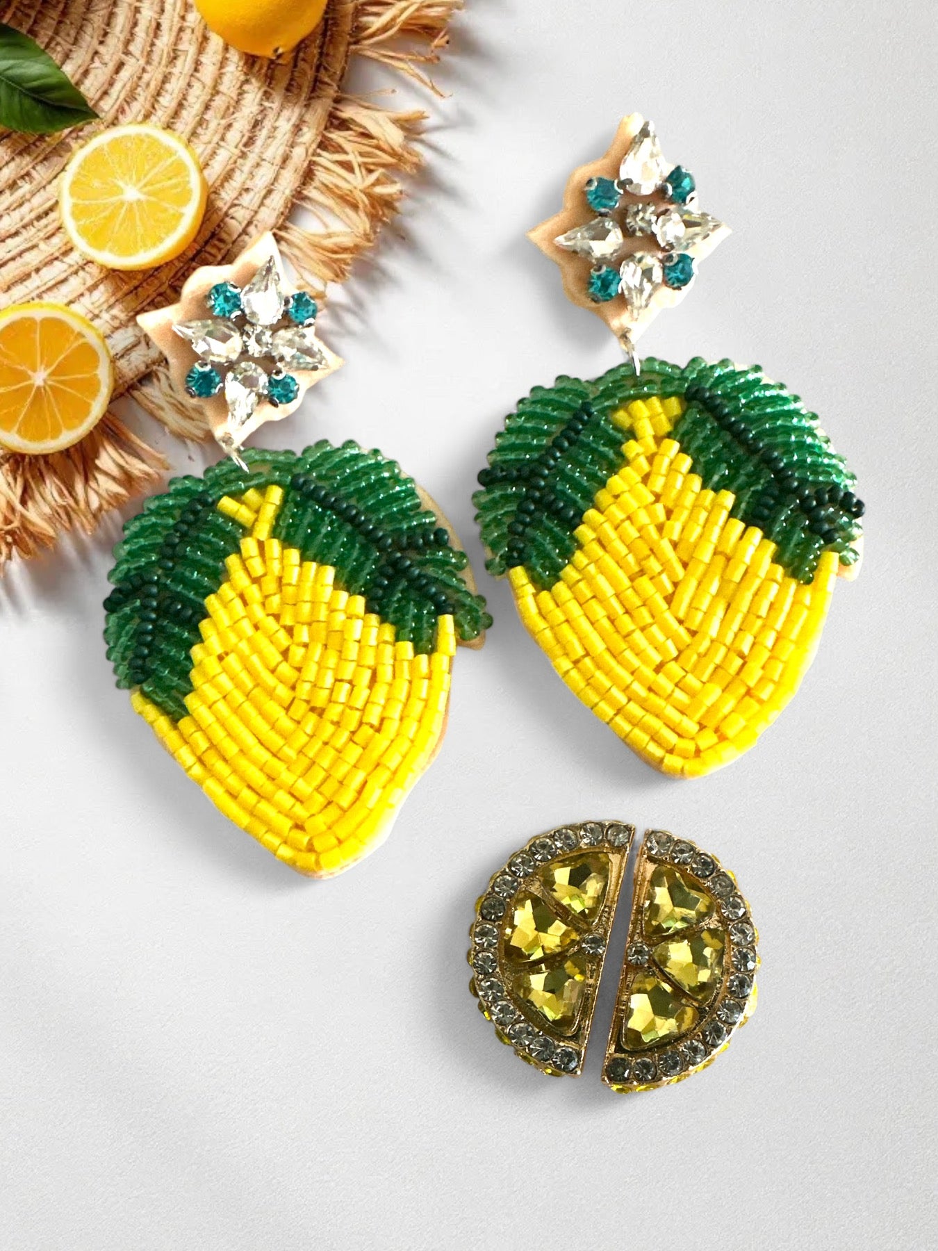 LEMON EARRINGS
