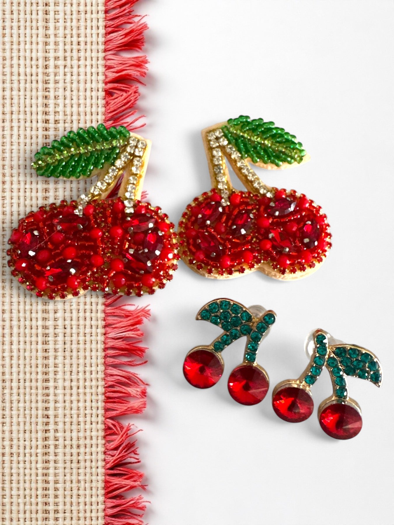 CHERRYBOMB EARRINGS