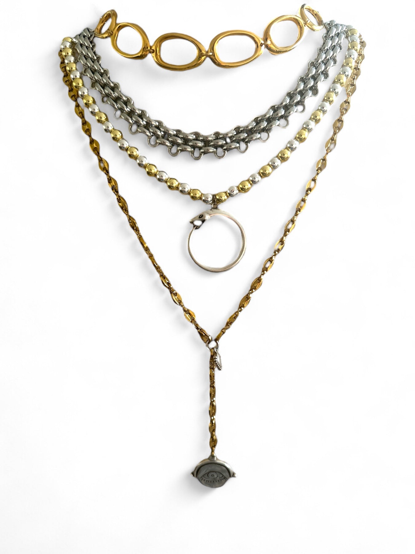 HALO CHOKER NECKLACE