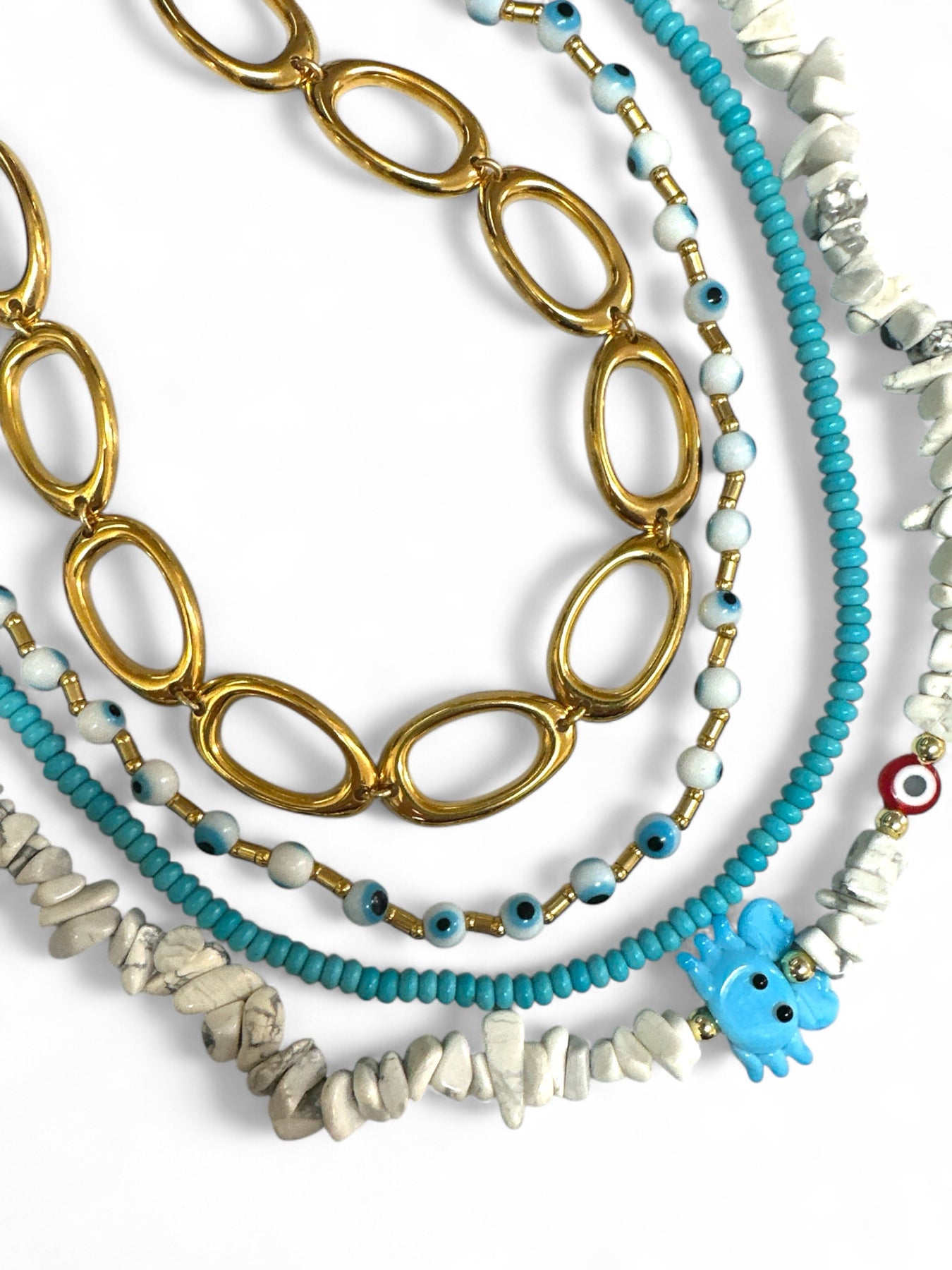 HALO CHOKER NECKLACE