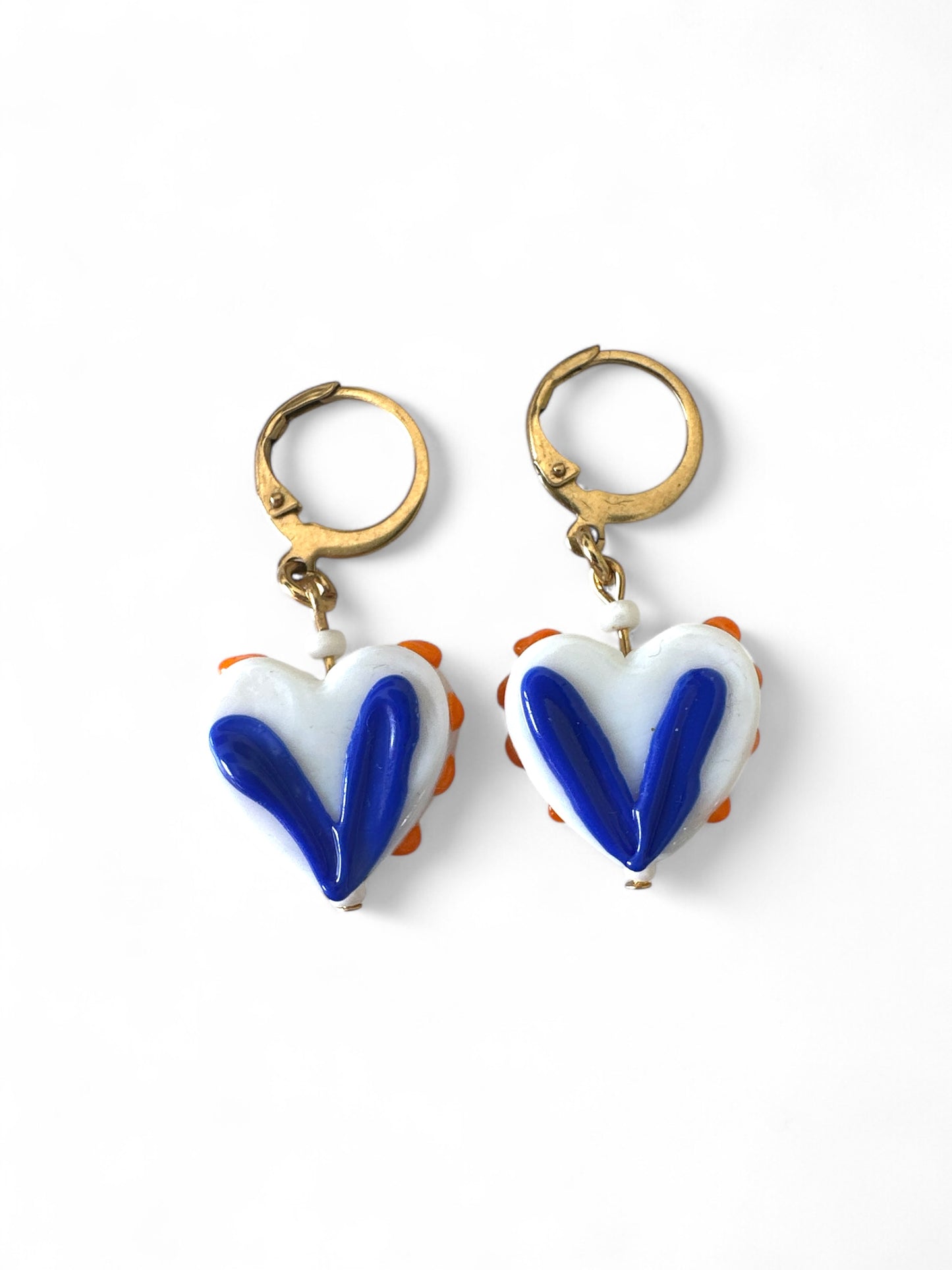 Color Heart Pop Earrings