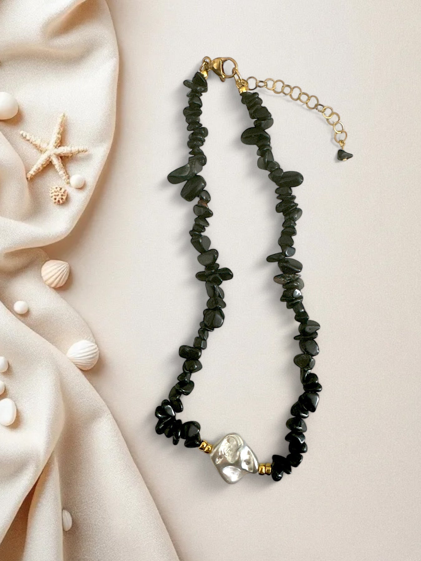 Color Flow – Natural Stones Necklace