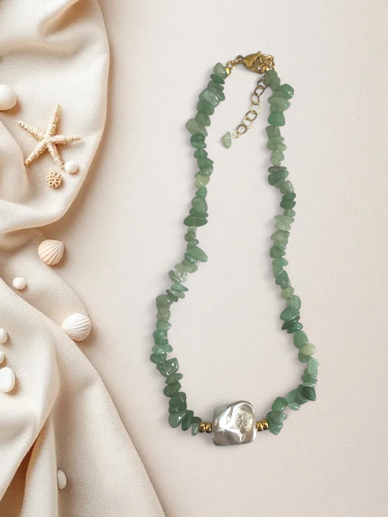 Color Flow – Natural Stones Necklace