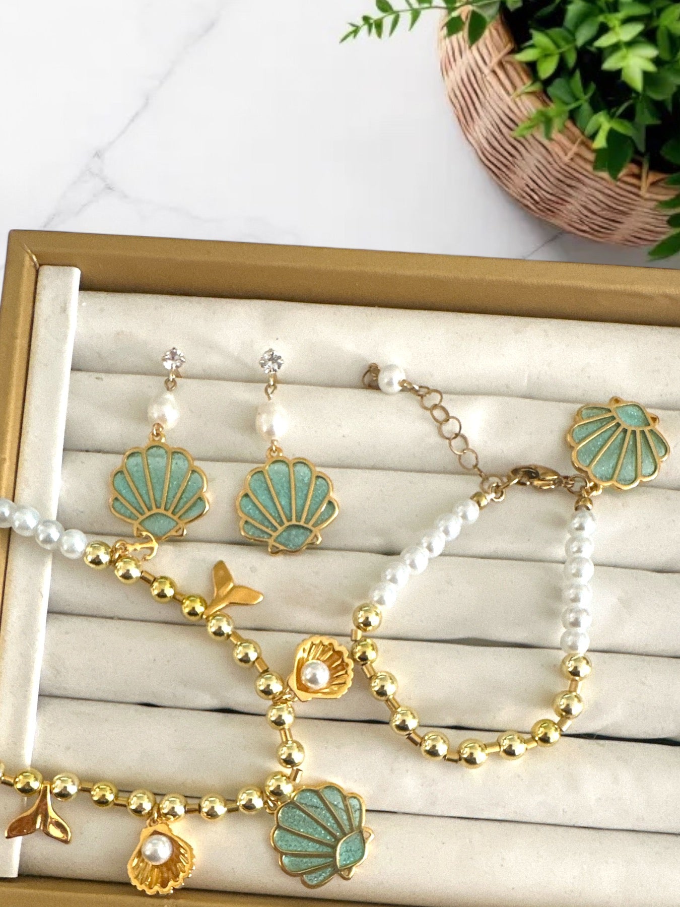 Sea Whisper Necklace