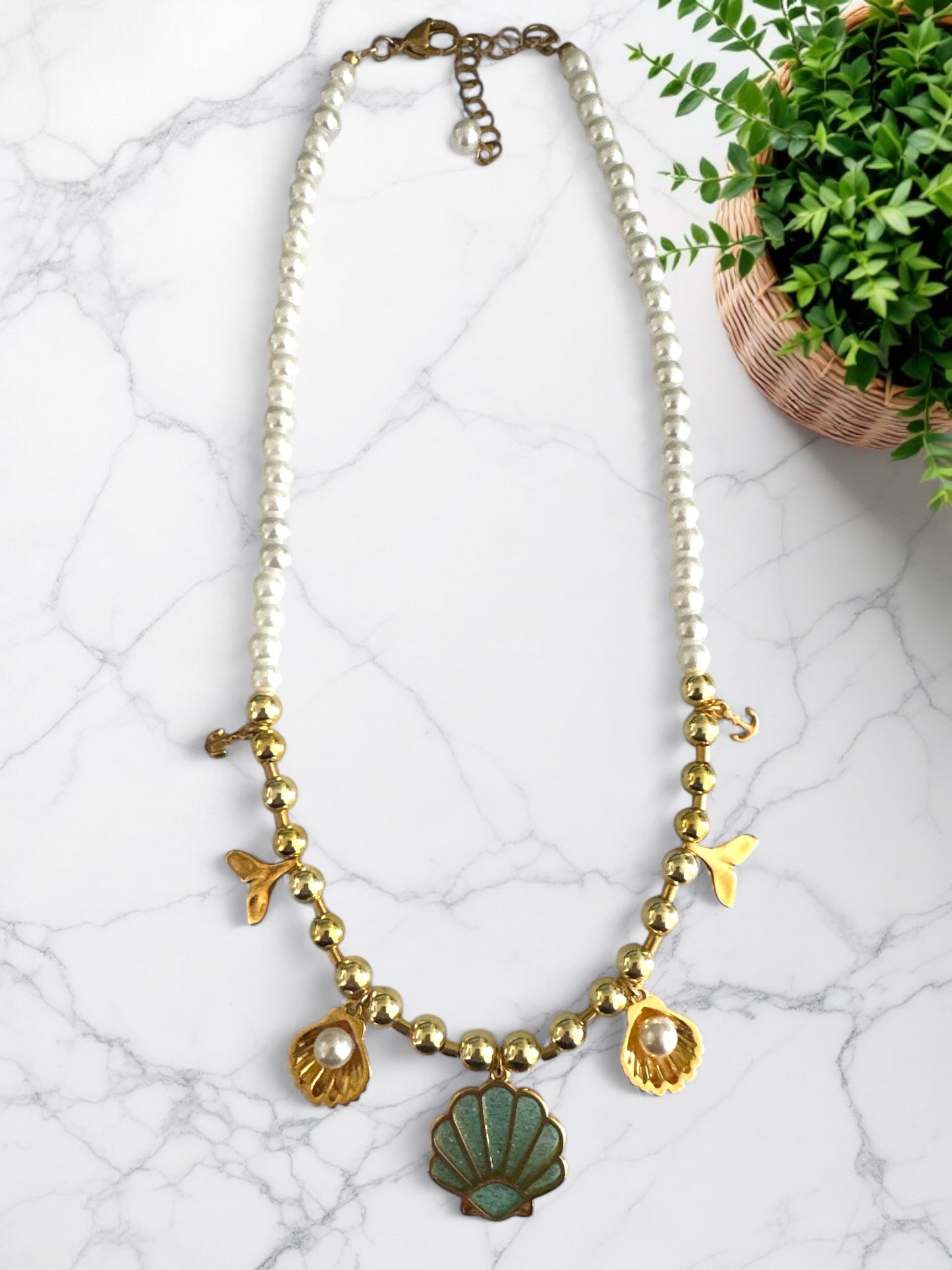 Sea Whisper Necklace