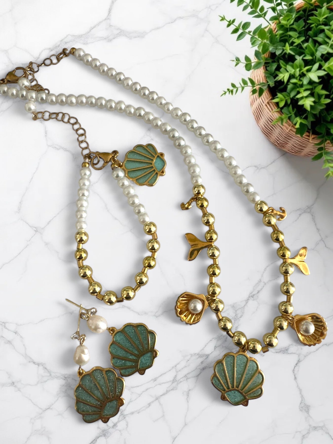 Sea Whisper Necklace