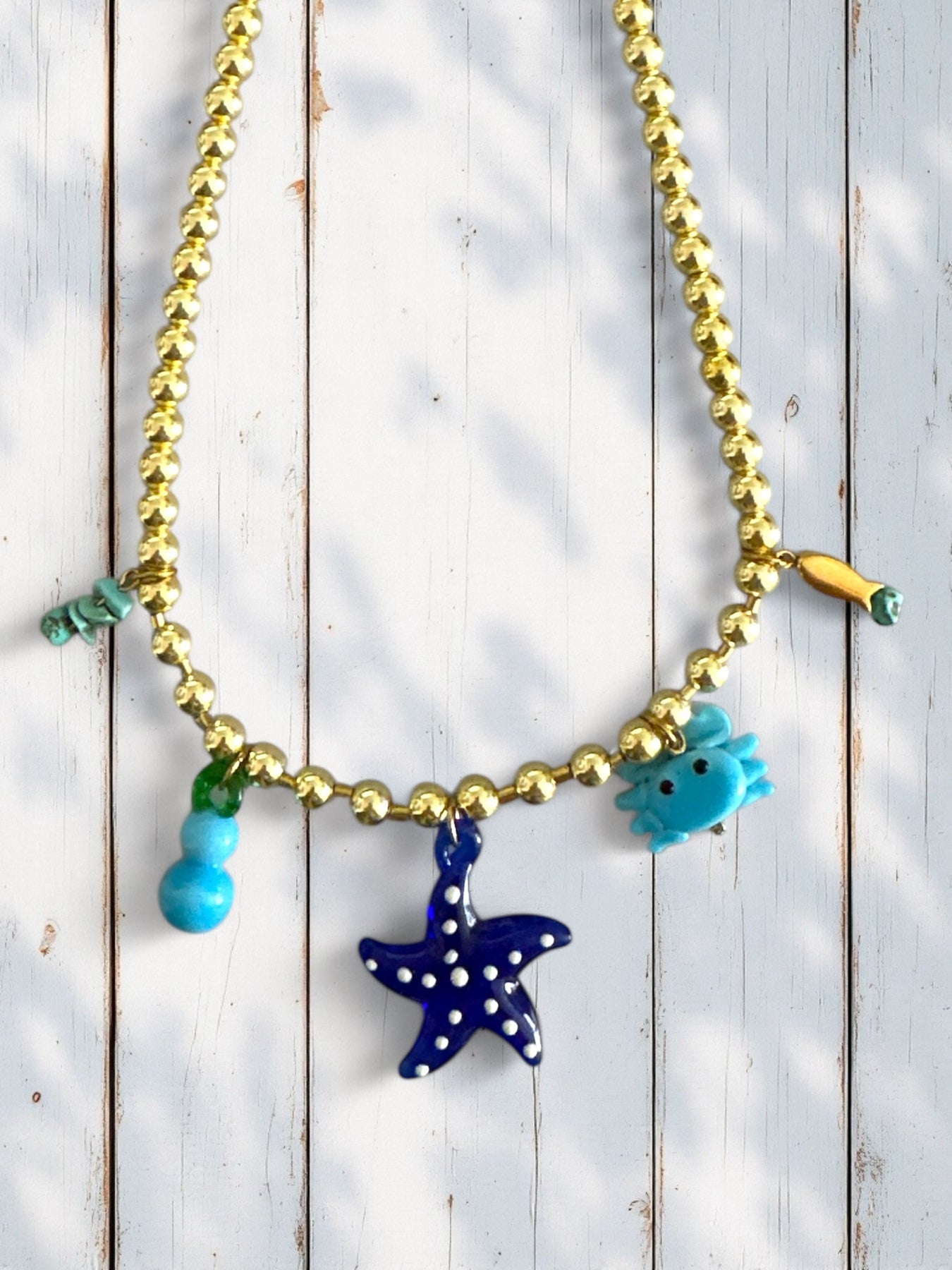 Aegean Charms Necklace