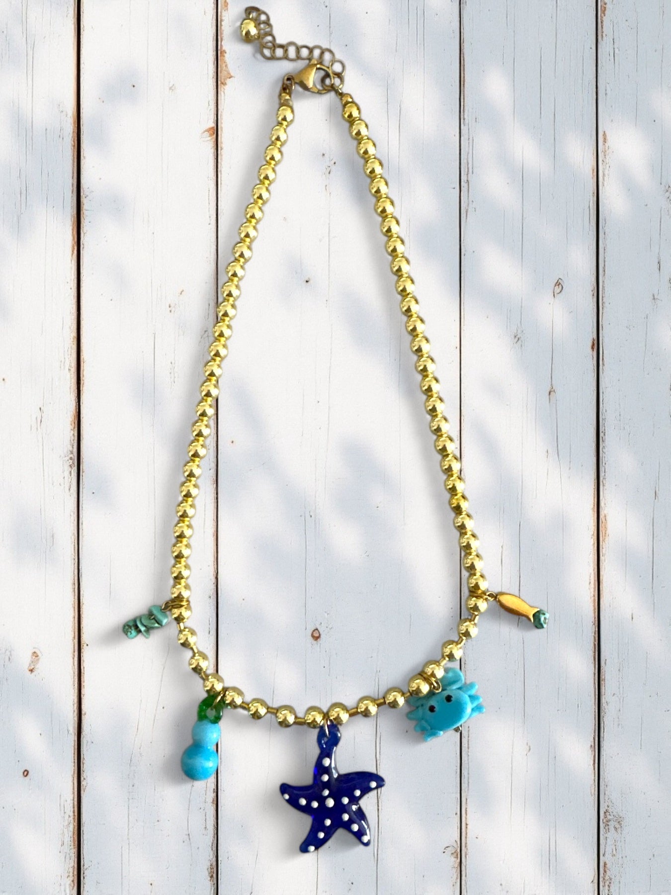 Aegean Charms Necklace