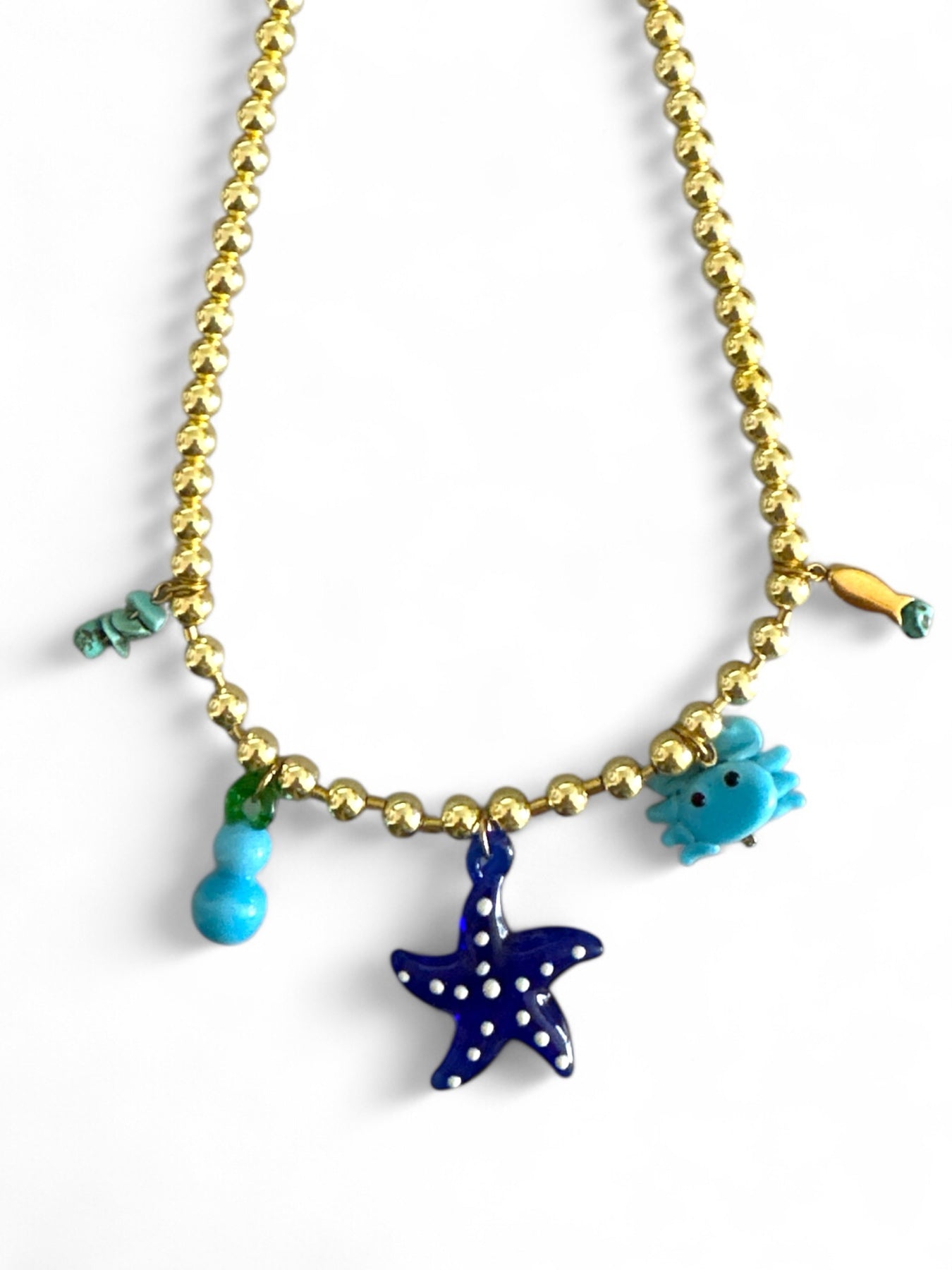 Aegean Charms Necklace