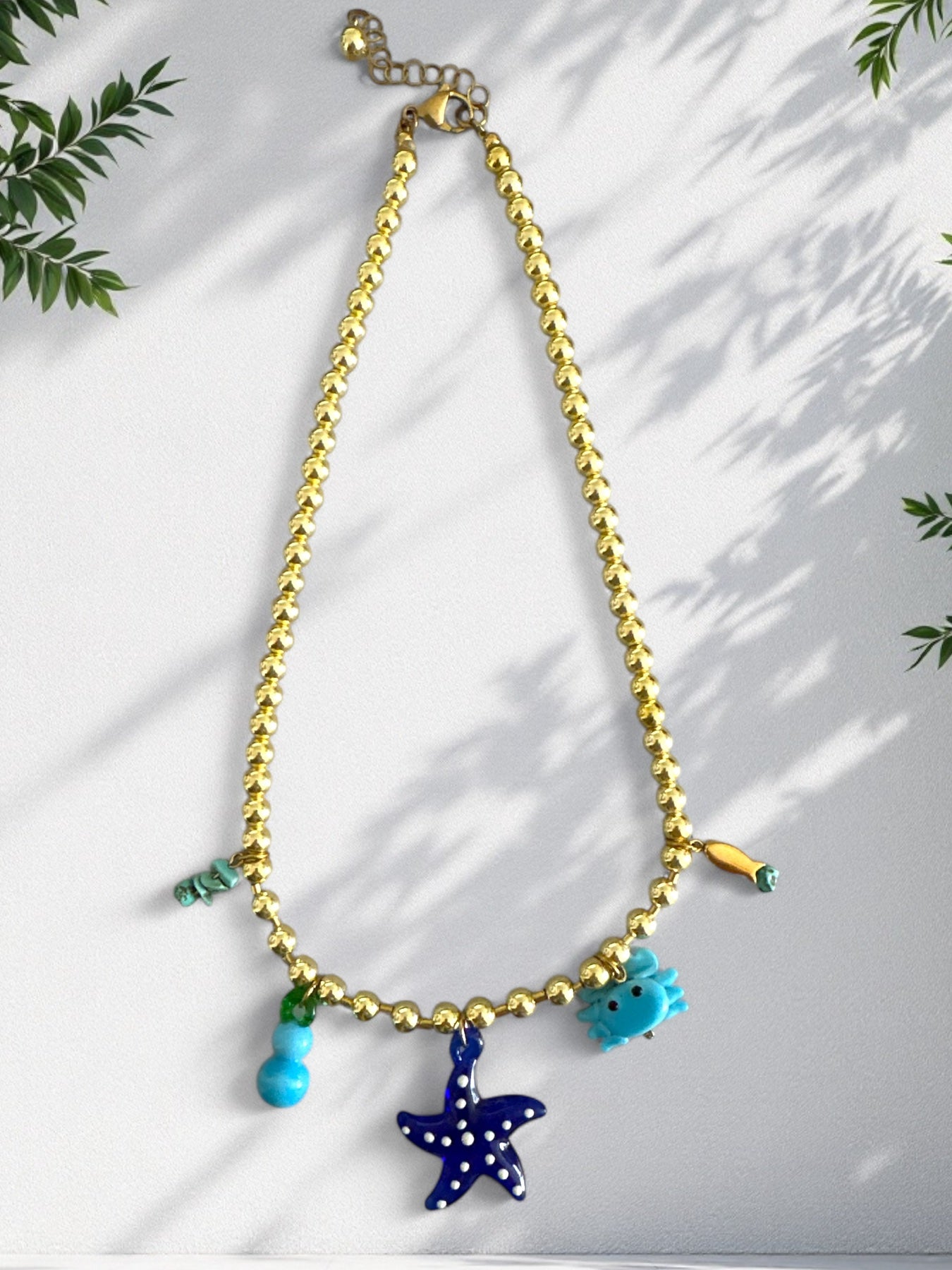 Aegean Charms Necklace
