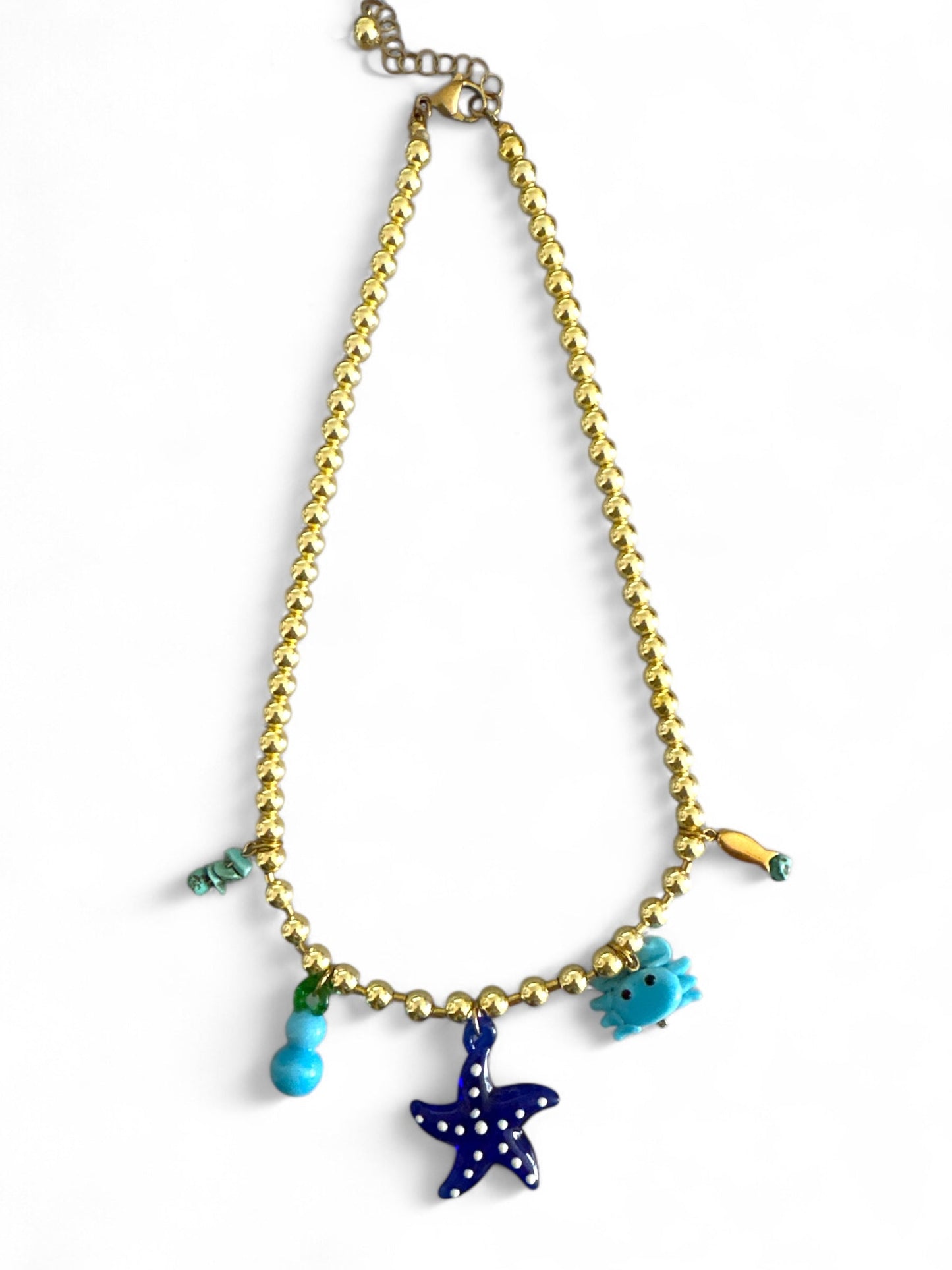 Aegean Charms Necklace