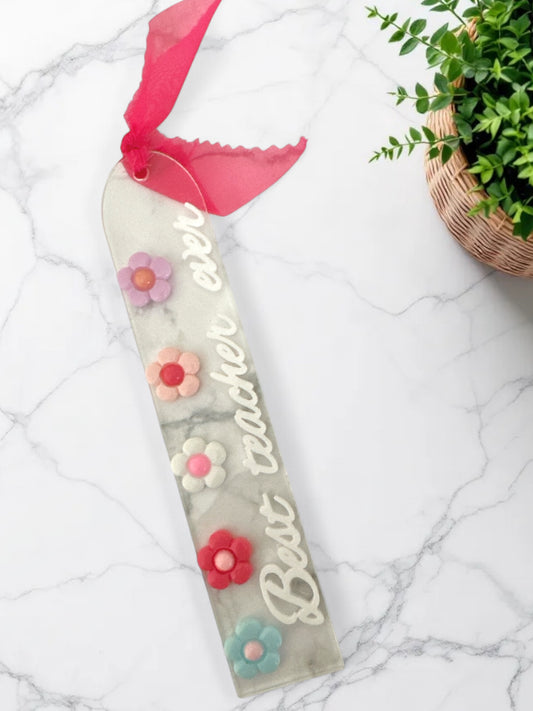 🌸 Best Teacher Ever – Λουλούδια