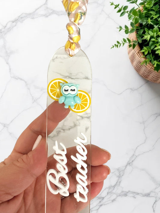 🍋 Best Teacher – Λεμονάκι & Κουκουβάγια