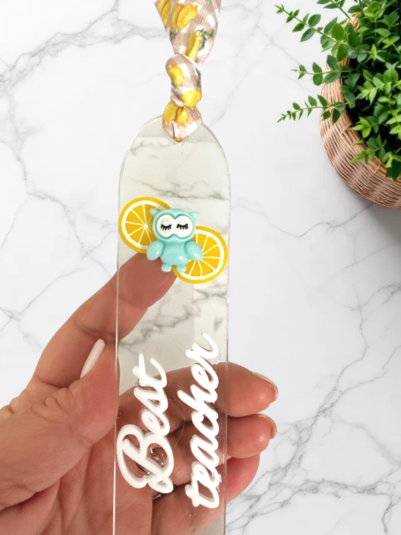 🍋 Best Teacher – Λεμονάκι & Κουκουβάγια