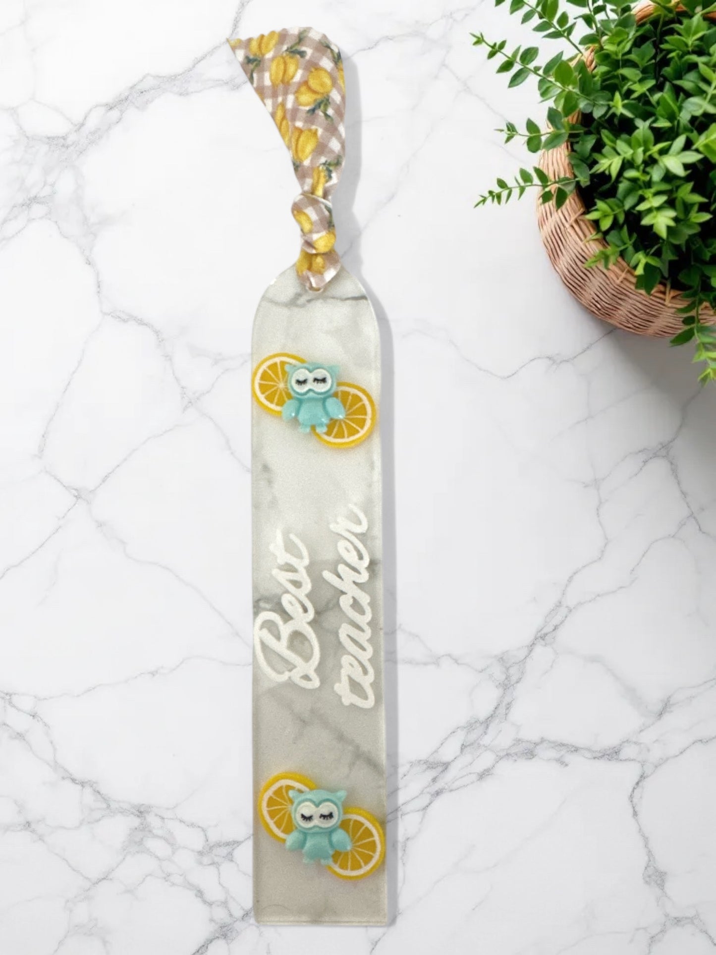 🍋 Best Teacher – Λεμονάκι & Κουκουβάγια