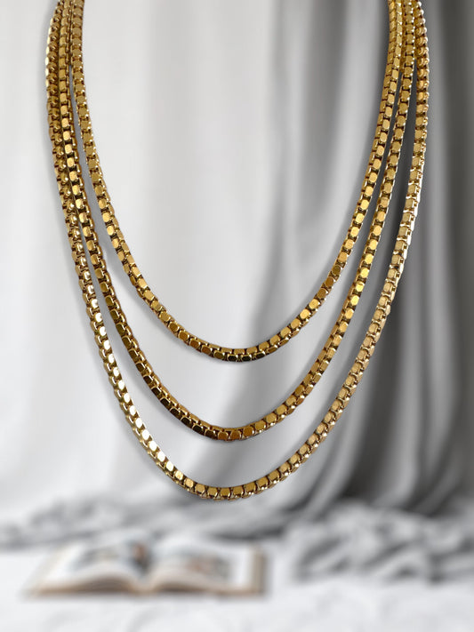 Link & Layer – Ατσάλινο Κολιέ σε 3 Μήκη