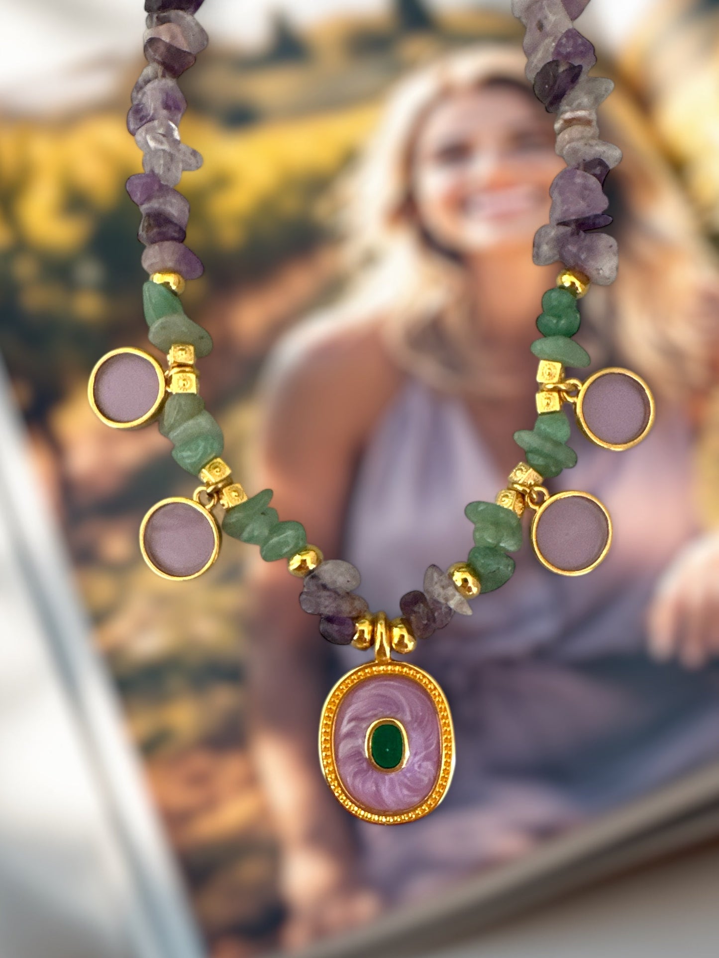 Amethyst Aura