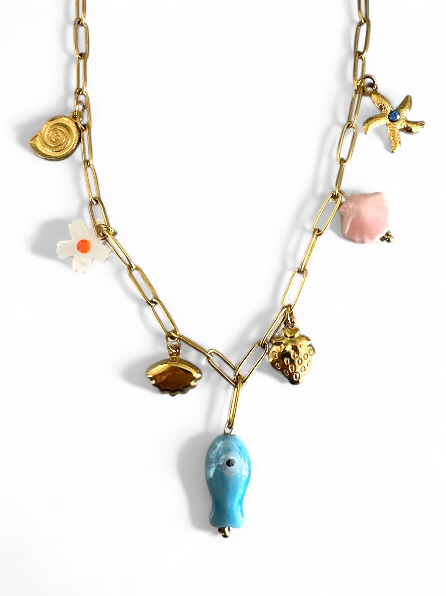 ⚡🚚 "Summer Stories" Charm Necklace