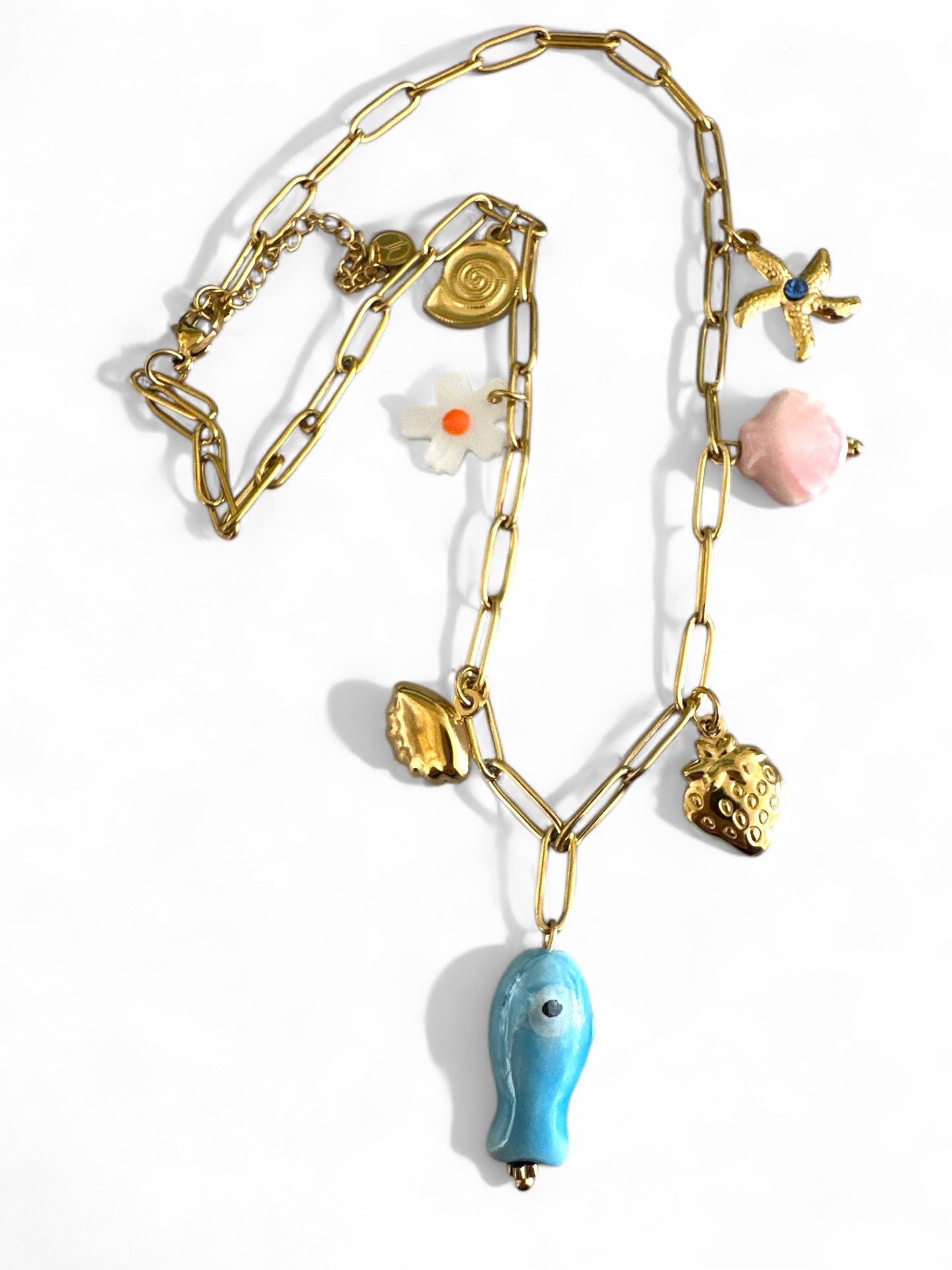 ⚡🚚 "Summer Stories" Charm Necklace
