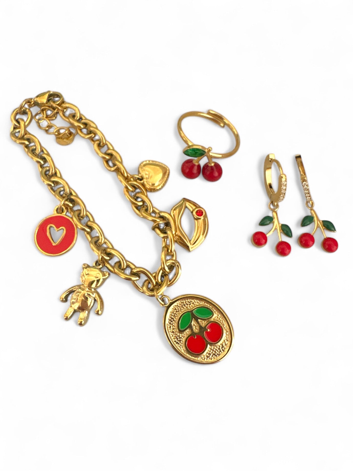 ⚡🚚 So Cute Charms Bracelet