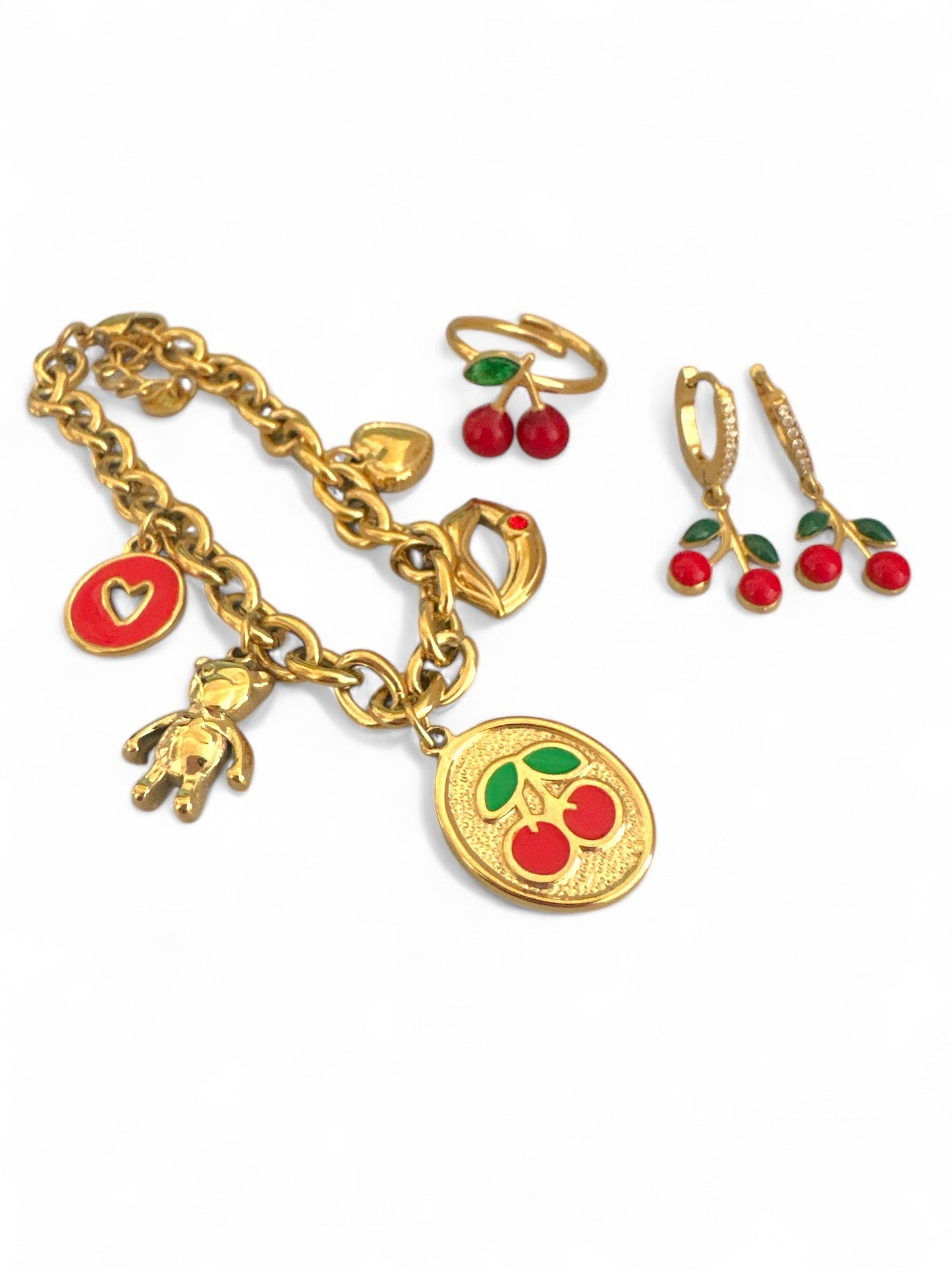 ⚡🚚 So Cute Charms Bracelet