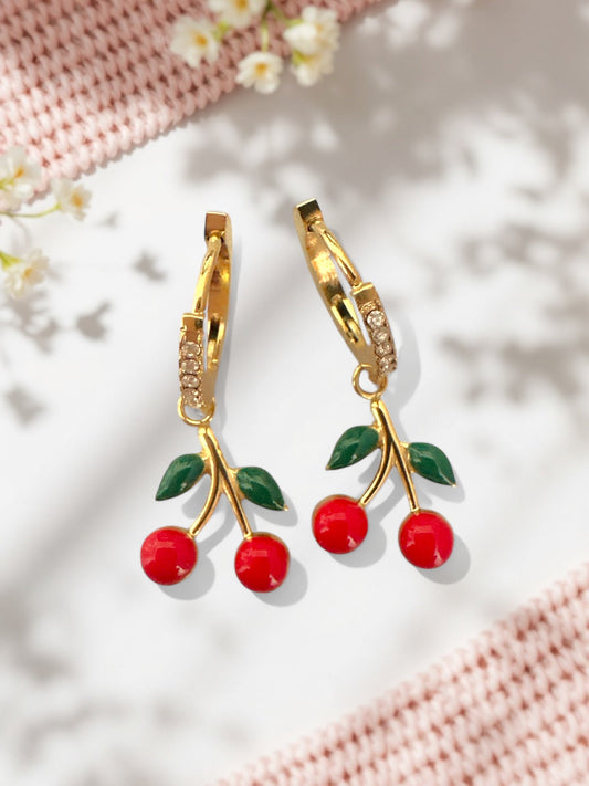 ⚡🚚 Cherry Pop Earrings