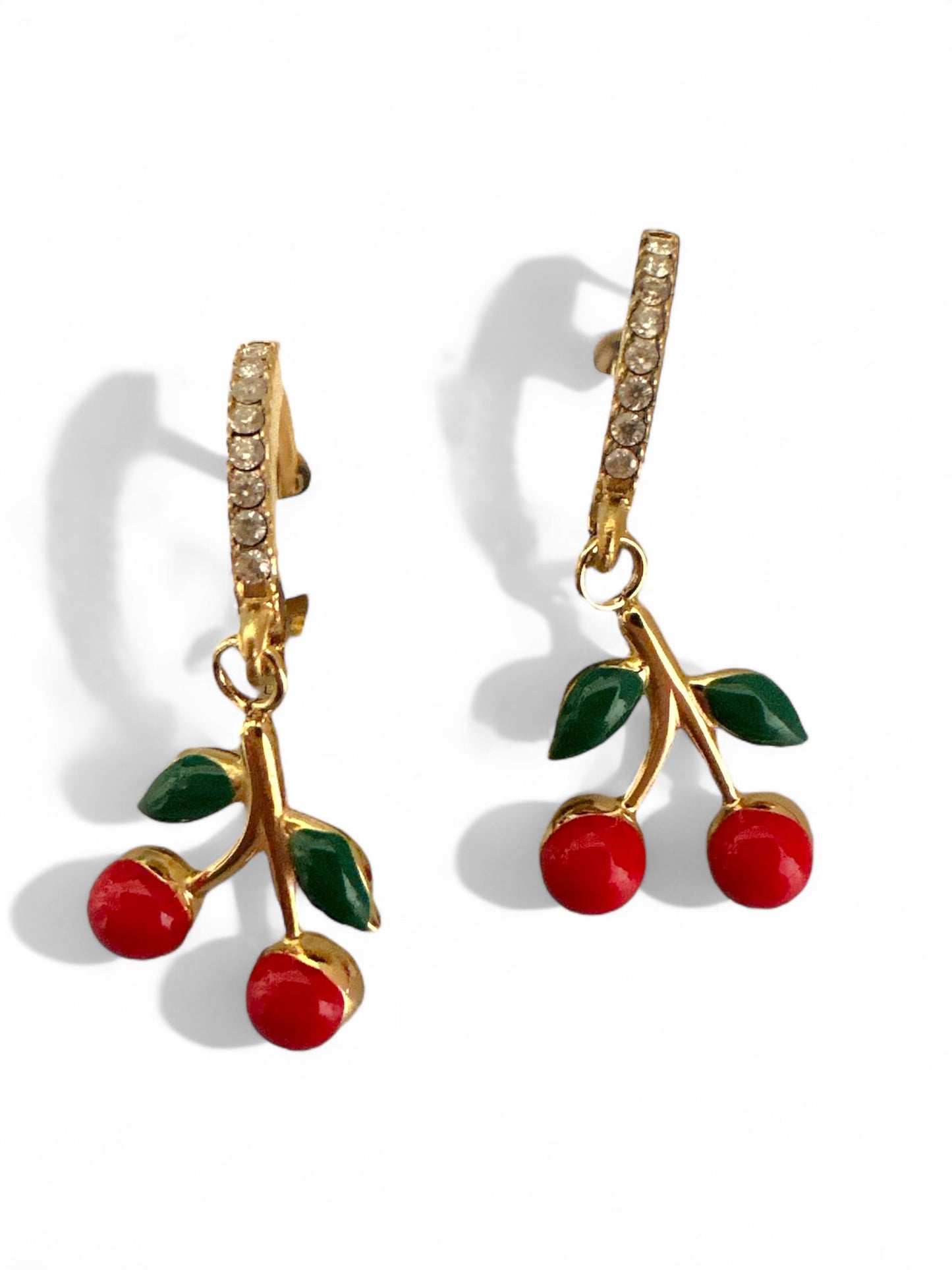⚡🚚 Cherry Pop Earrings
