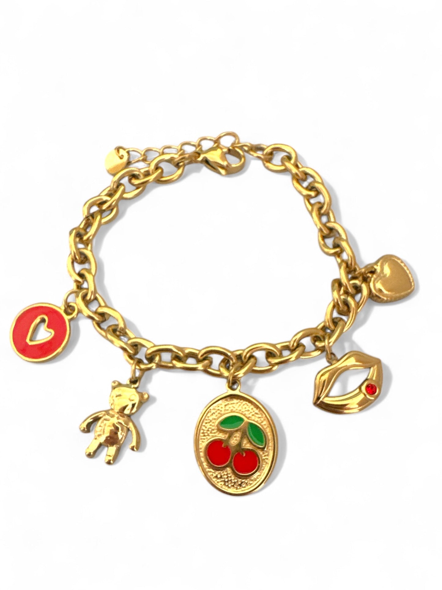 ⚡🚚 So Cute Charms Bracelet