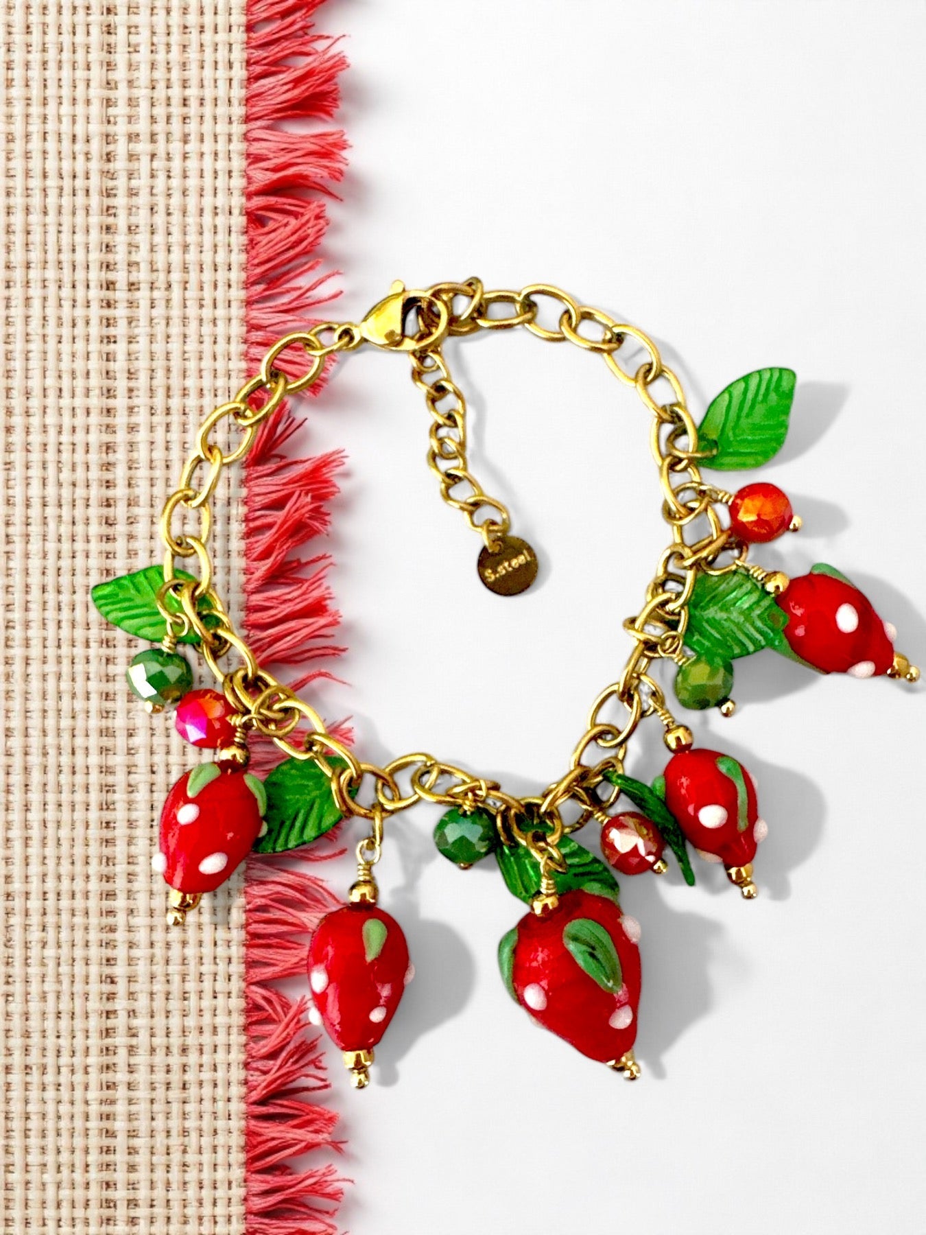 ⚡🚚 Fragola Bracelet – Dolce Vita Edition