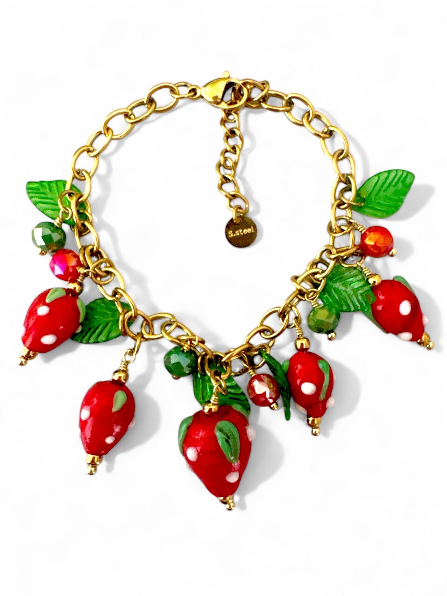 ⚡🚚 Fragola Bracelet – Dolce Vita Edition