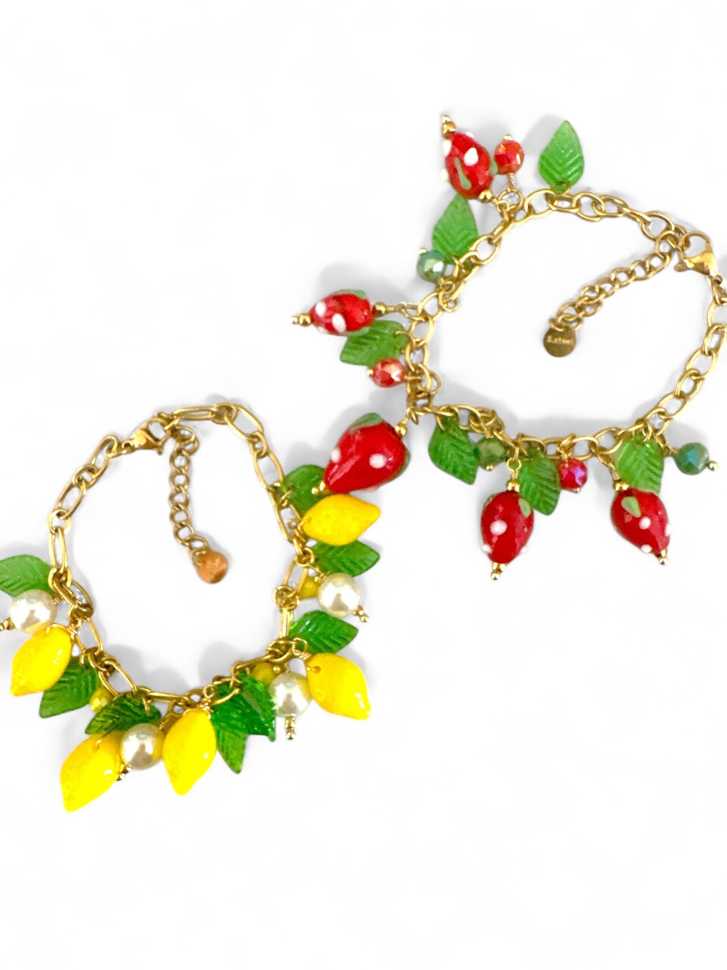 ⚡🚚 Fragola Bracelet – Dolce Vita Edition