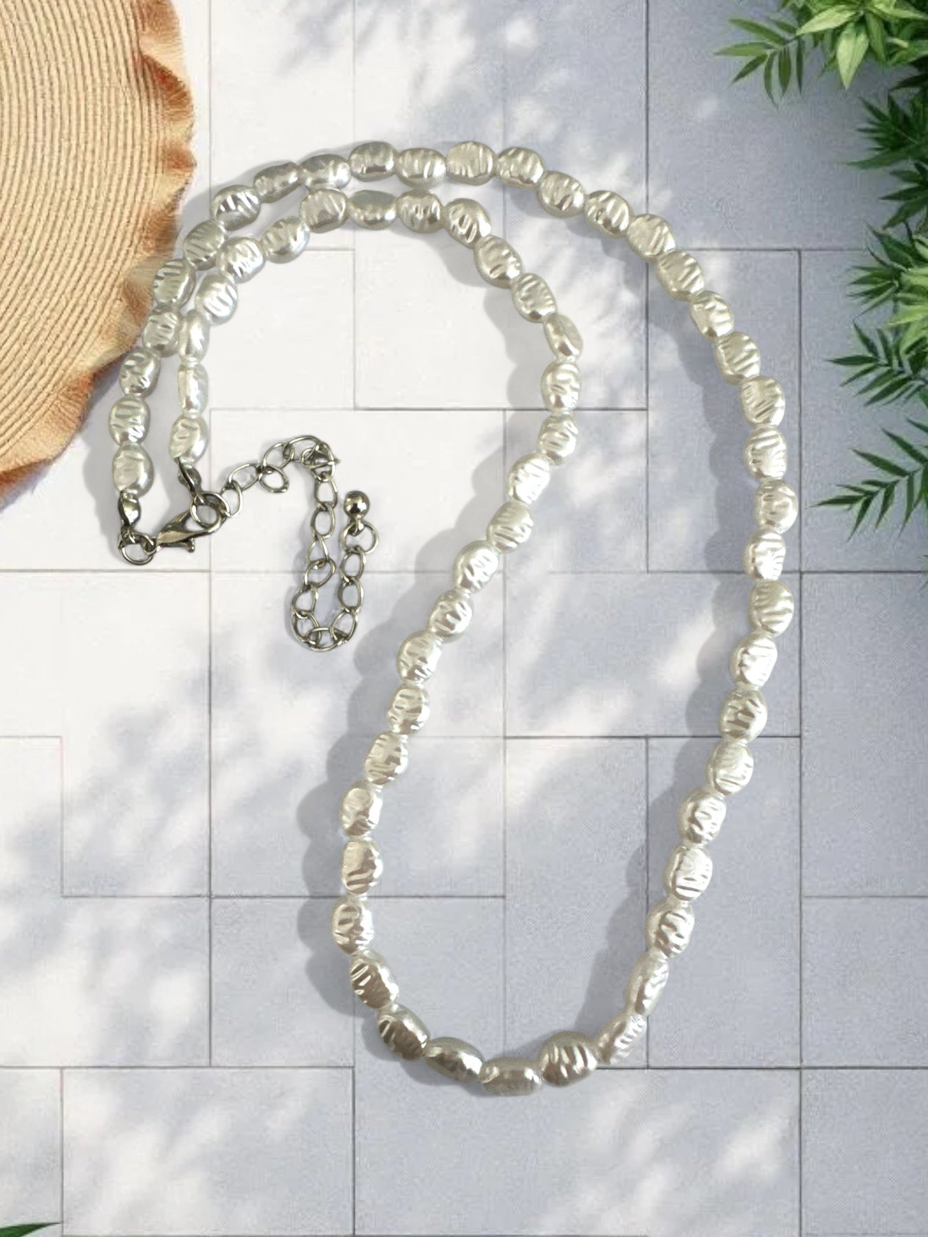 Amalfi Pearl Necklace