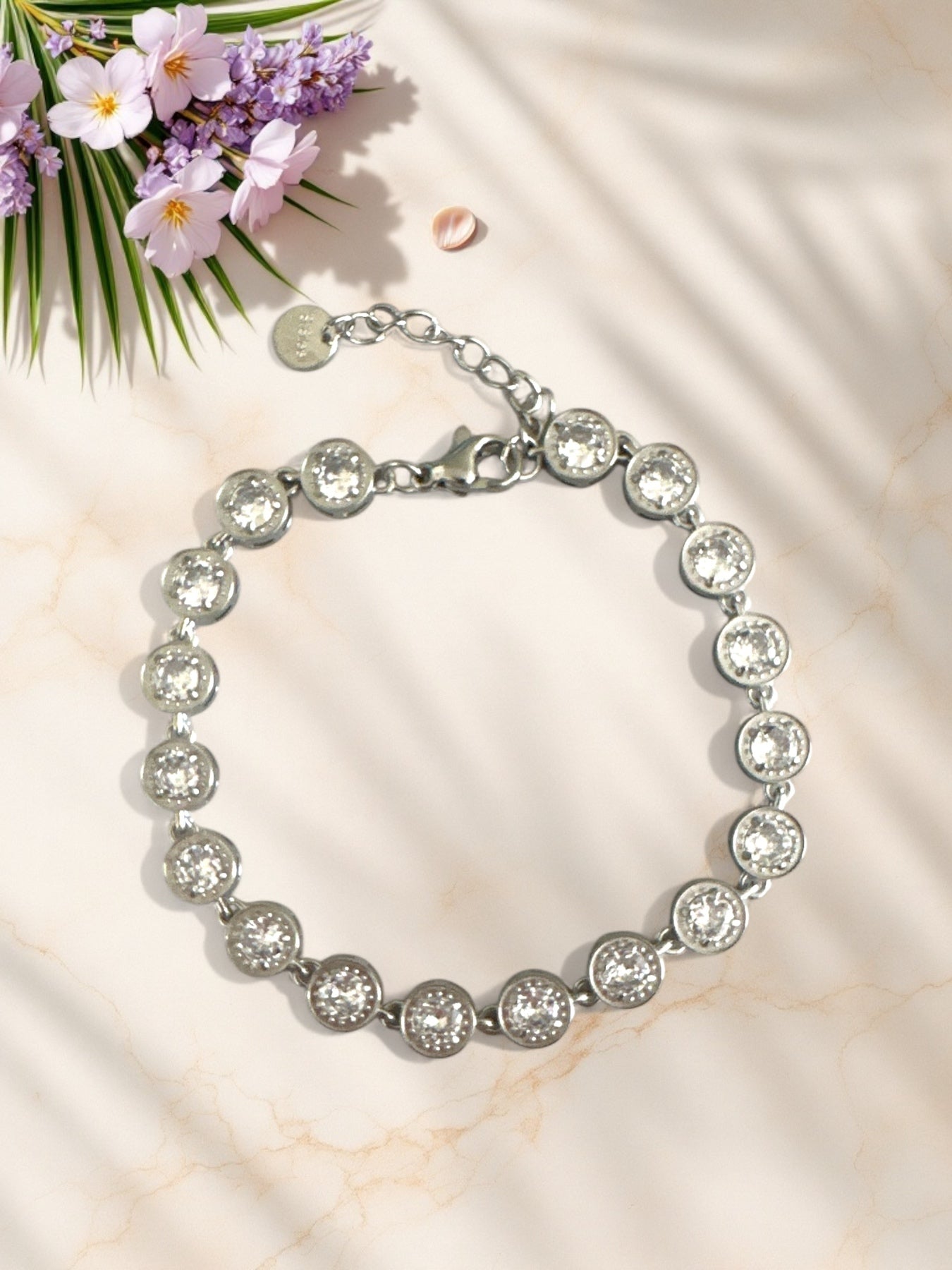 Celeste Bracelet –  Silver Stainless - So Cute by Dimi