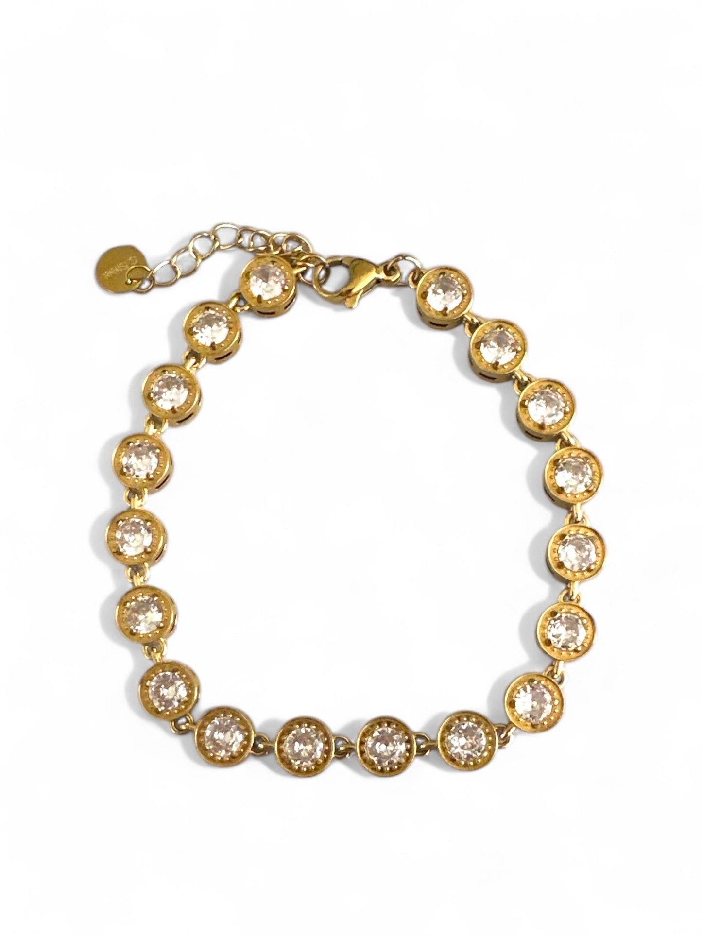 ⚡🚚 Celeste Bracelet – Gold / Silver Stainless